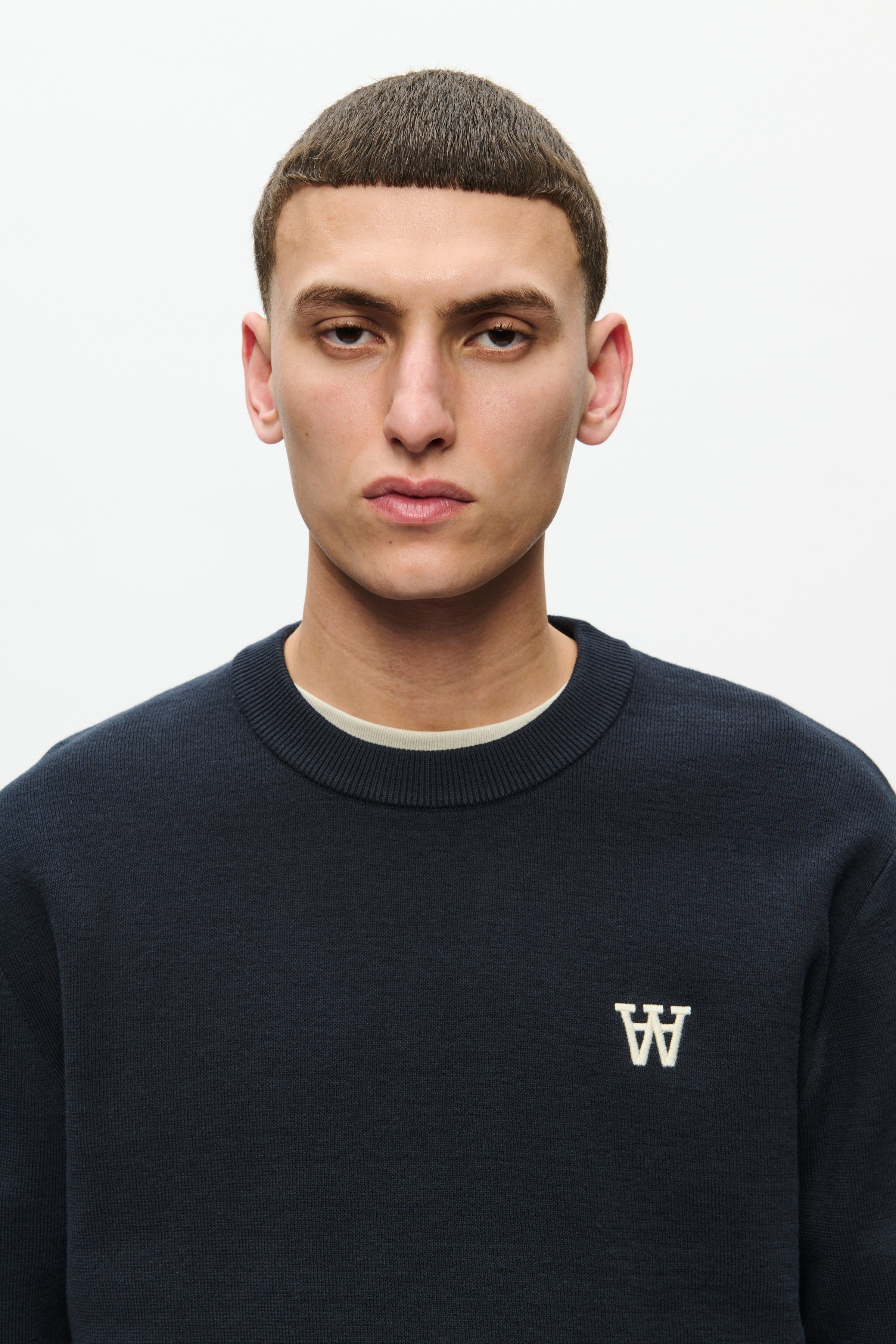 DOUBLE A BY W.W. MEN WWCurt Pullover