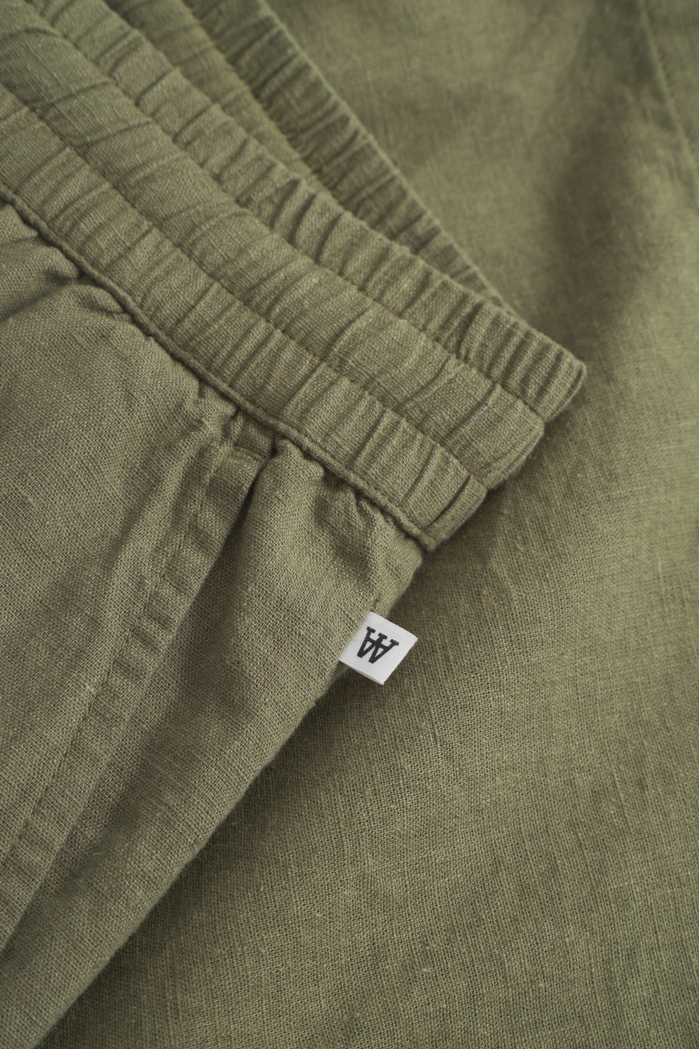 DOUBLE A BY W.W. MEN WWenoch Linen Shorts