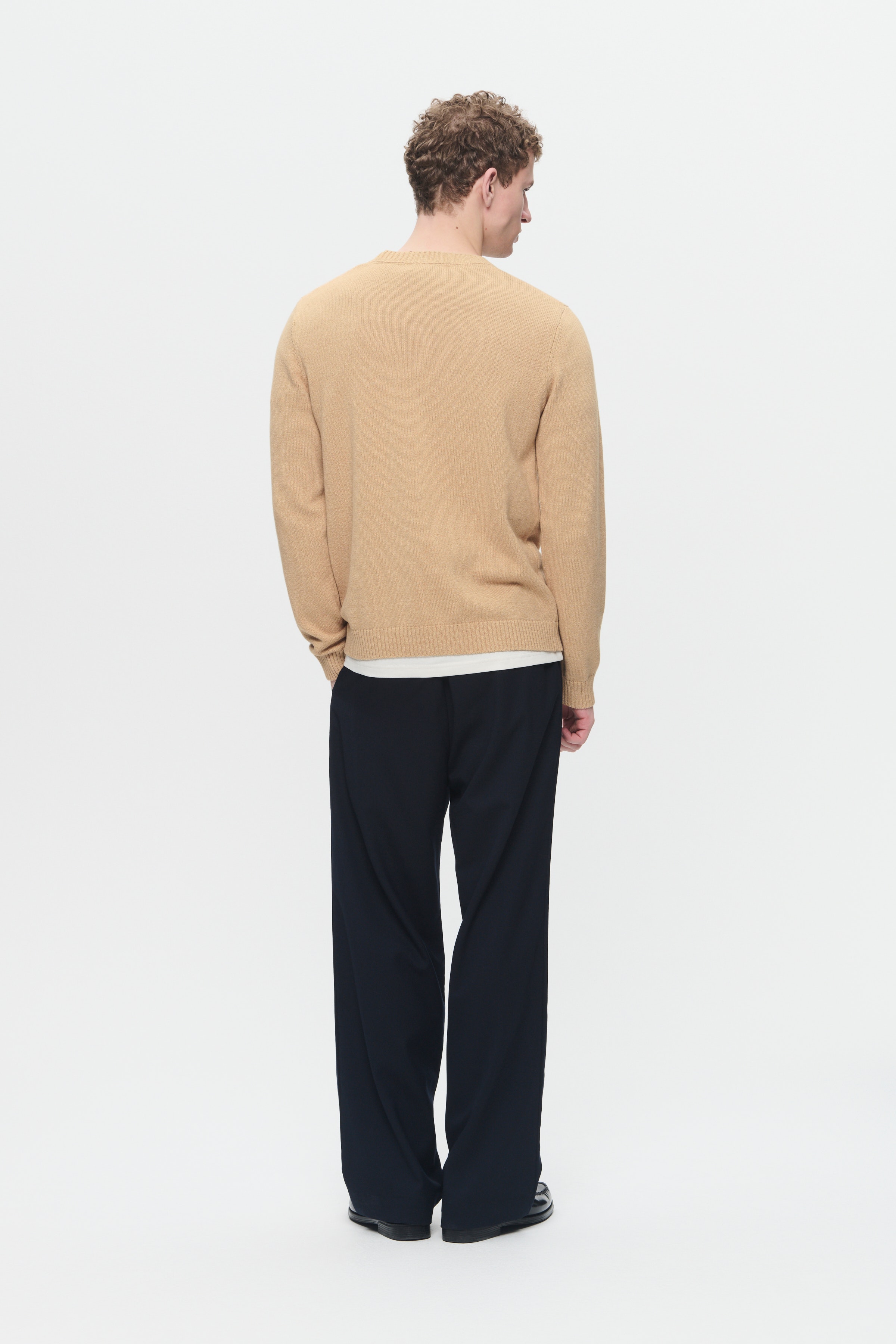 DOUBLE A BY W.W. MEN WWTay Pullover