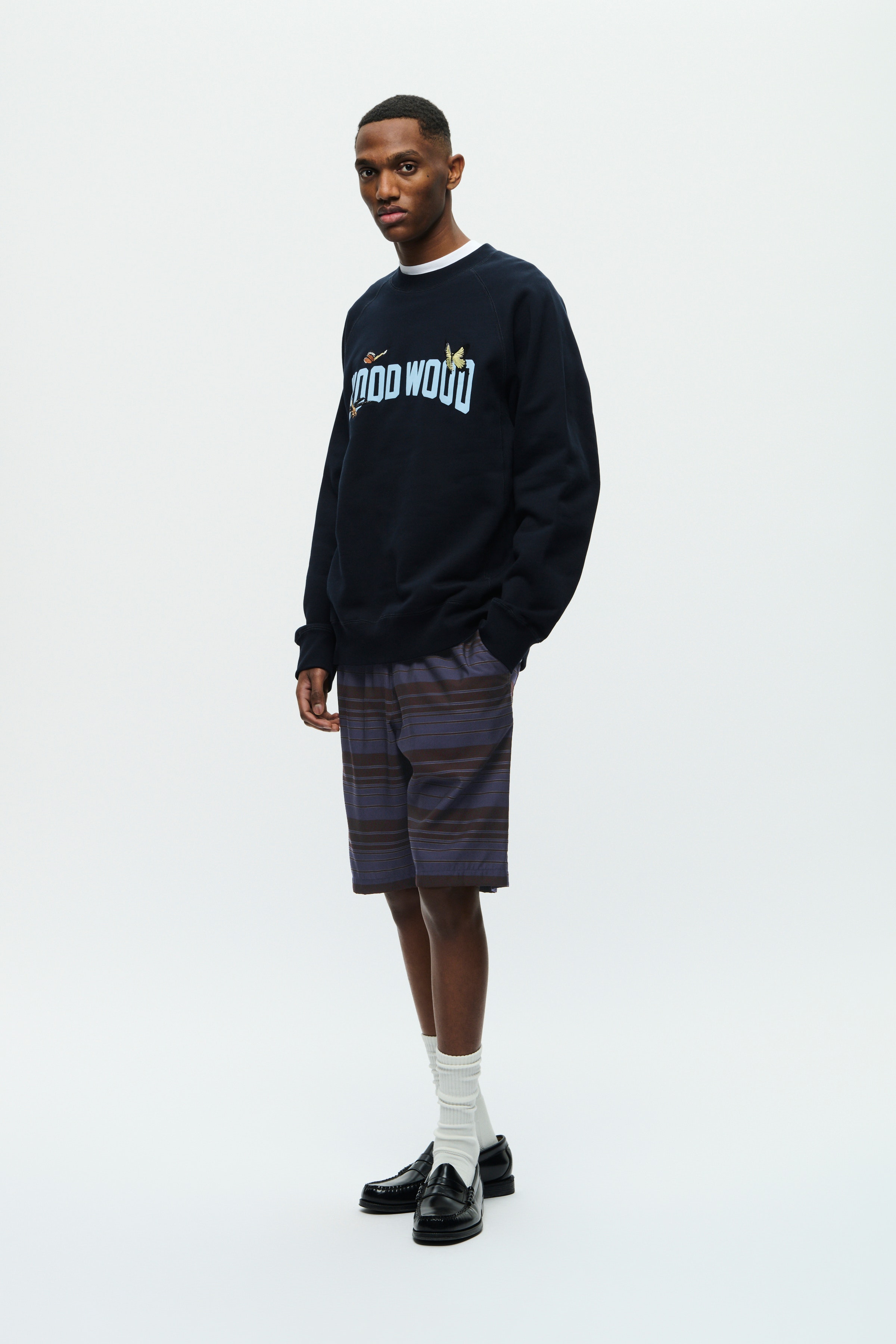 WOOD WOOD MEN WWarlo Shorts