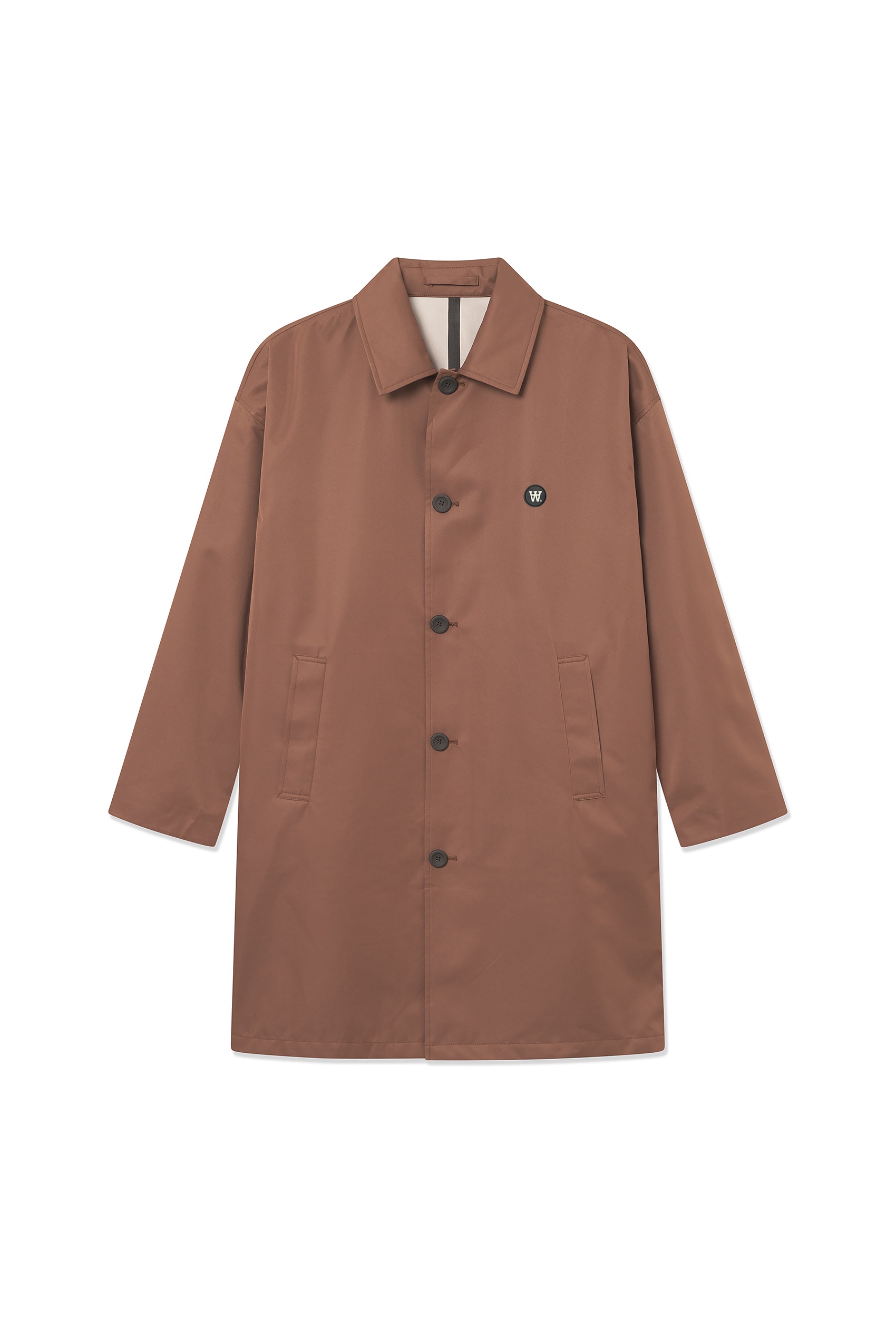 DOUBLE A BY W.W. MEN WWBrock Coat