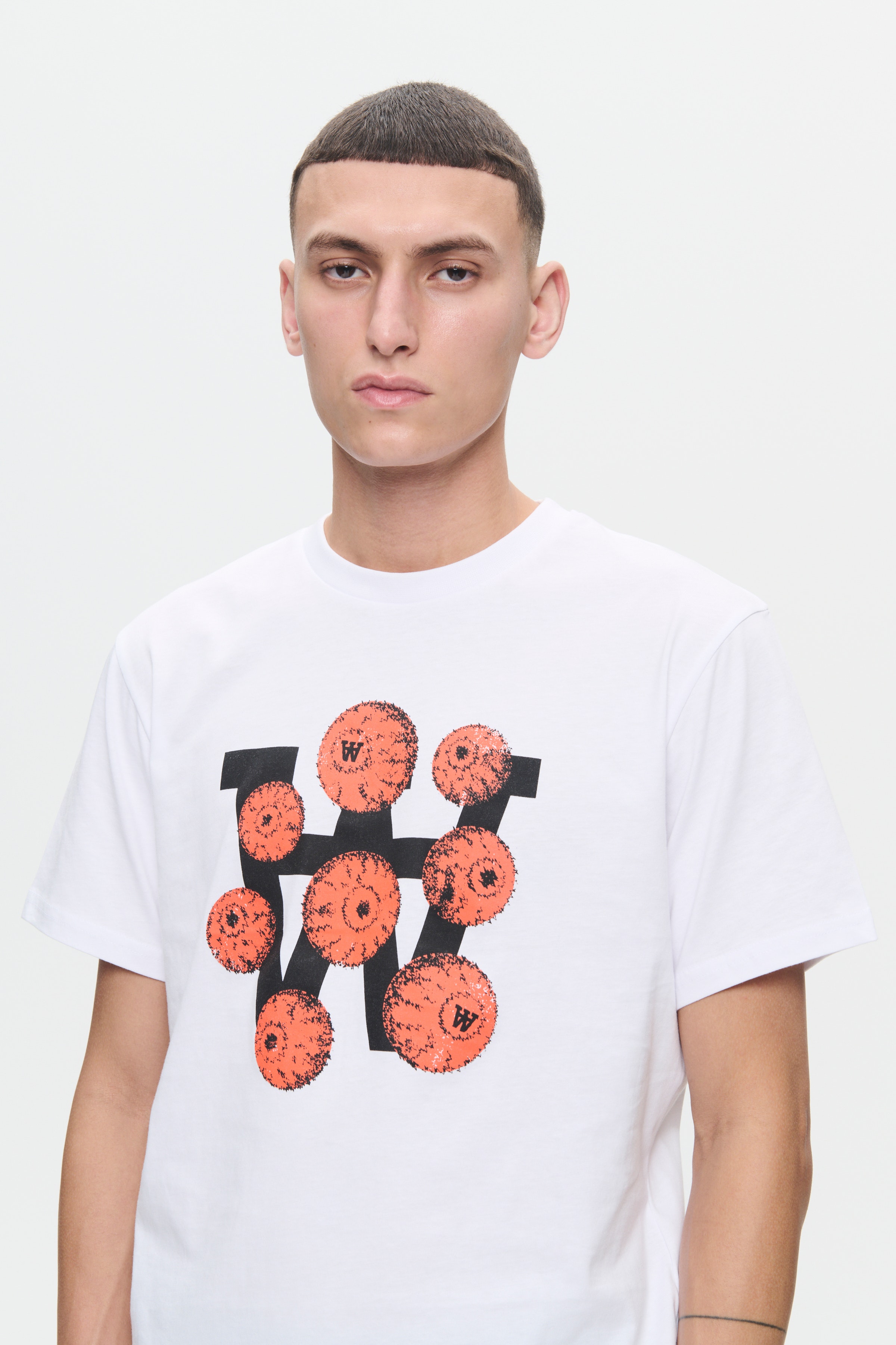 DOUBLE A BY W.W. MEN WWAce Eyes T-shirt