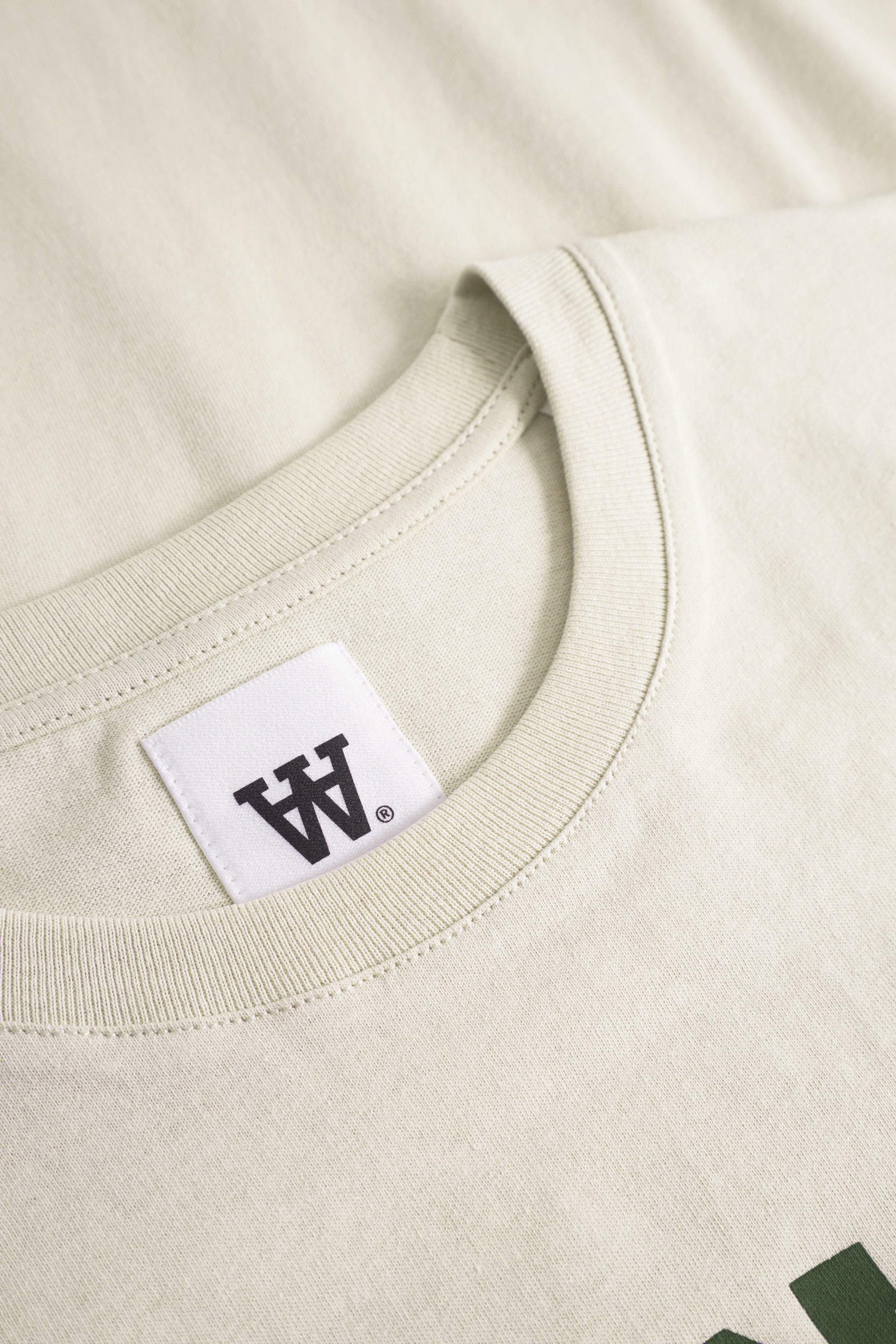 DOUBLE A BY W.W. MEN WWAce T-shirt