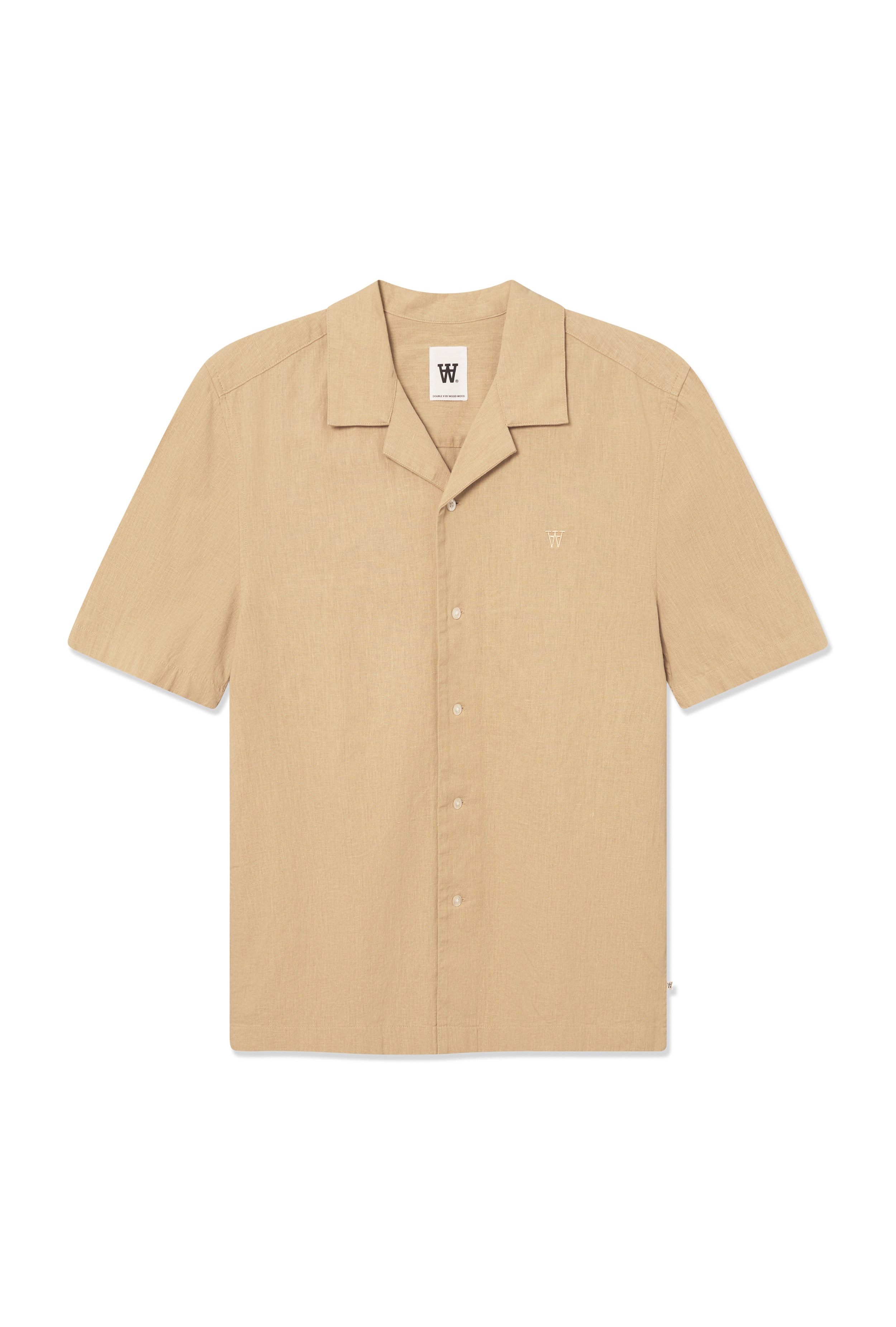 DOUBLE A BY W.W. MEN WWaaron Linen Shirt