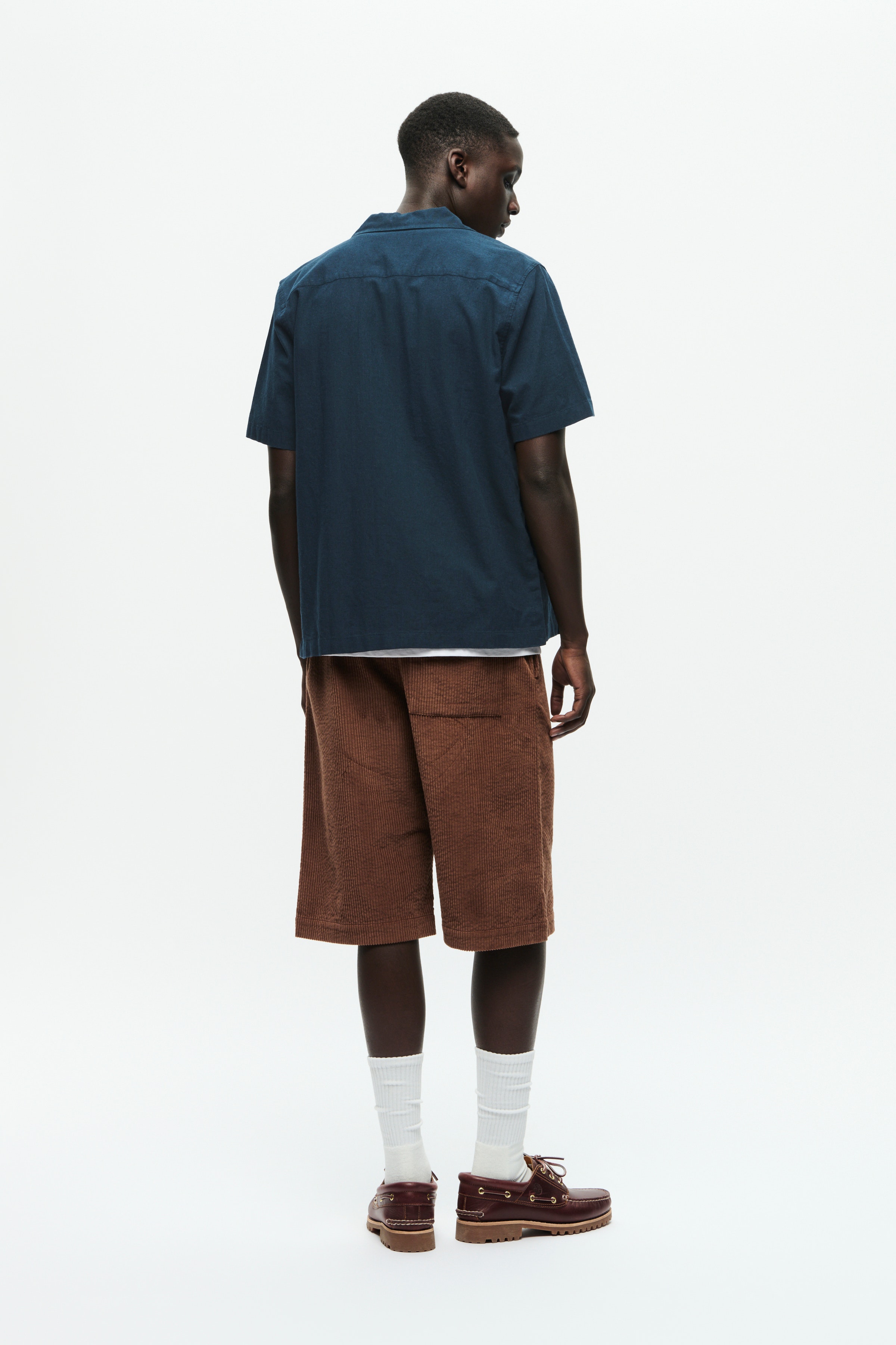 DOUBLE A BY W.W. MEN WWaaron Linen Shirt