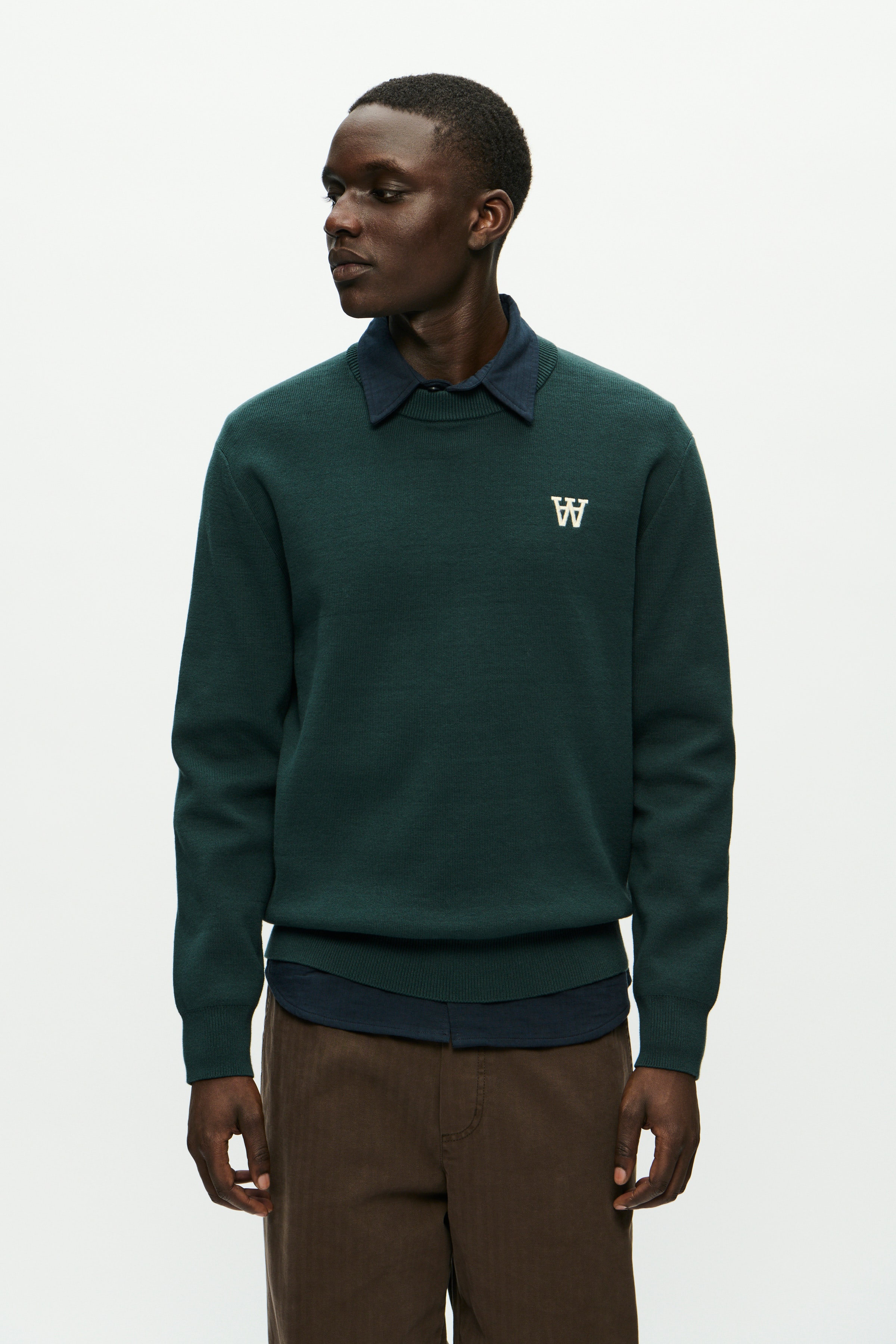 DOUBLE A BY W.W. MEN WWCurt Pullover