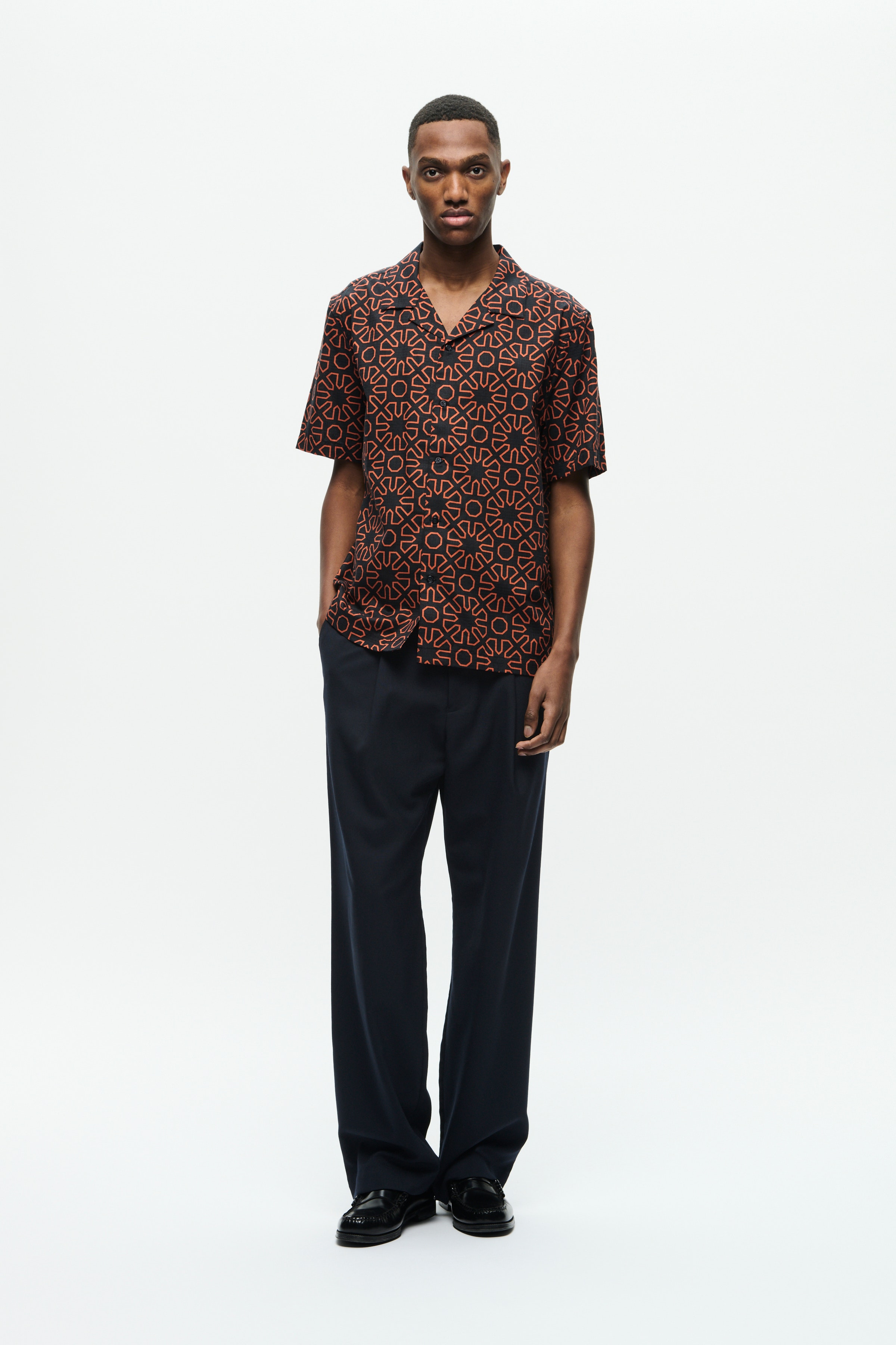 WOOD WOOD MEN WWaaron Shirt