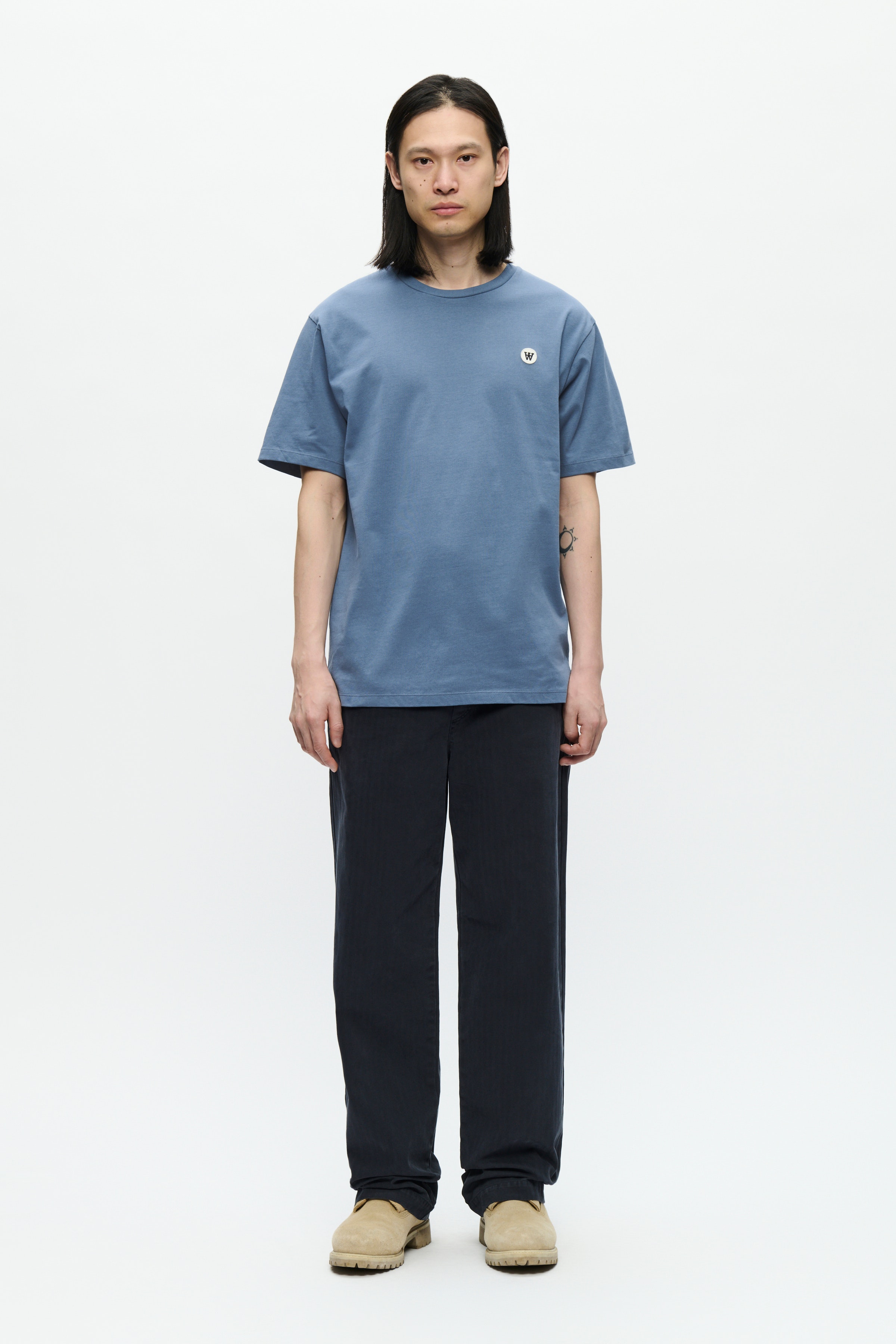 DOUBLE A BY W.W. MEN WWAce T-shirt