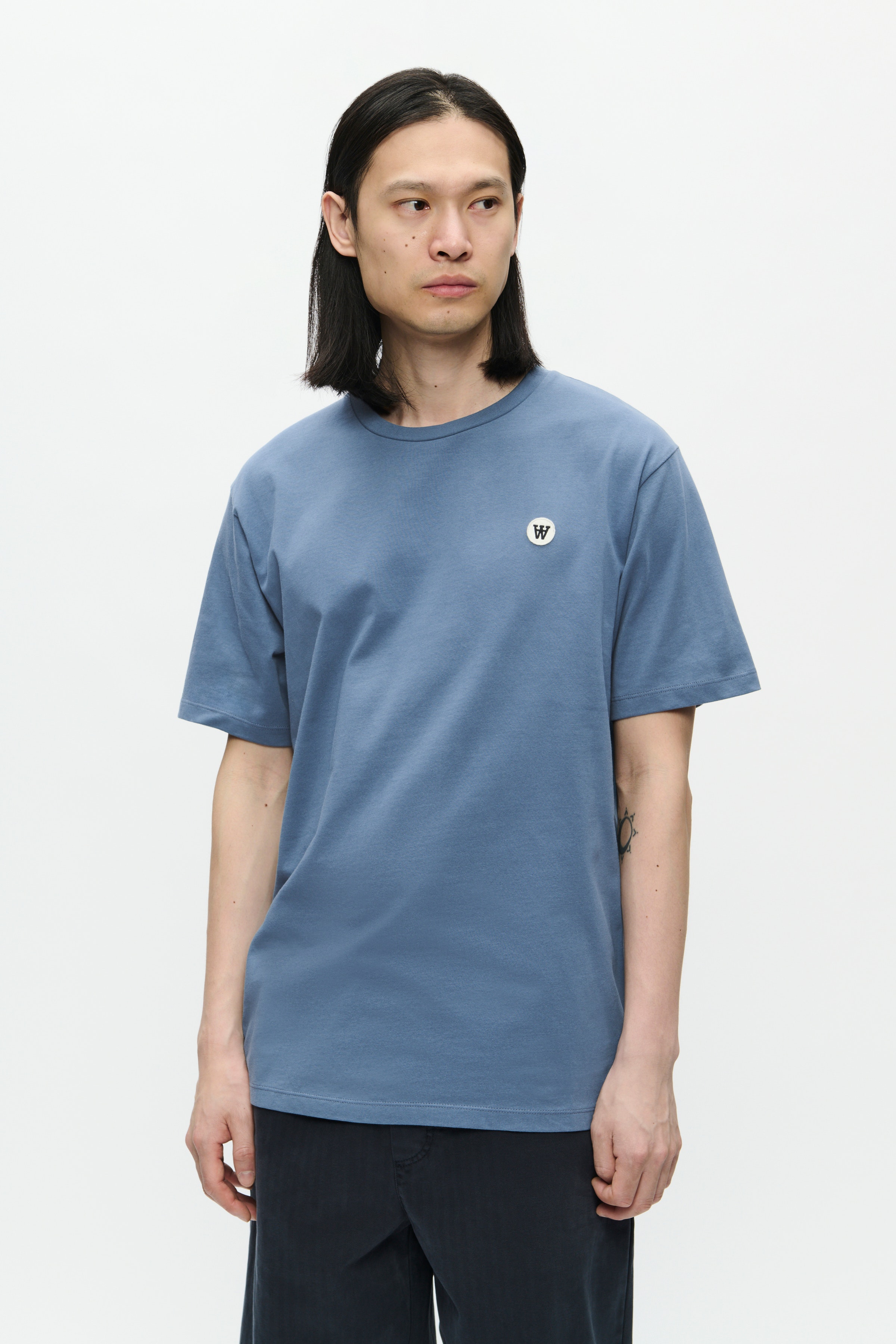 DOUBLE A BY W.W. MEN WWAce T-shirt