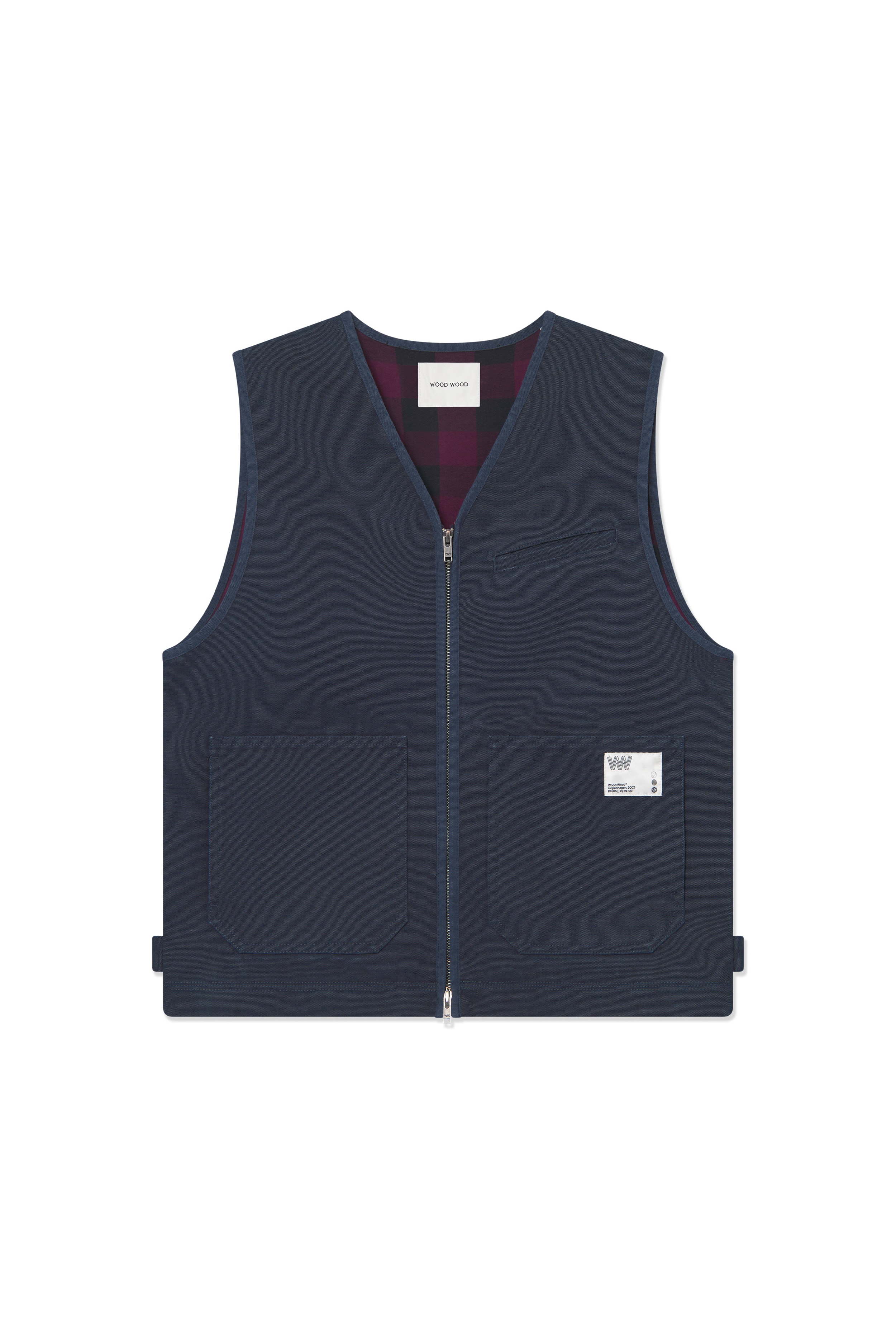 WOOD WOOD MEN WWBo Waistcoat