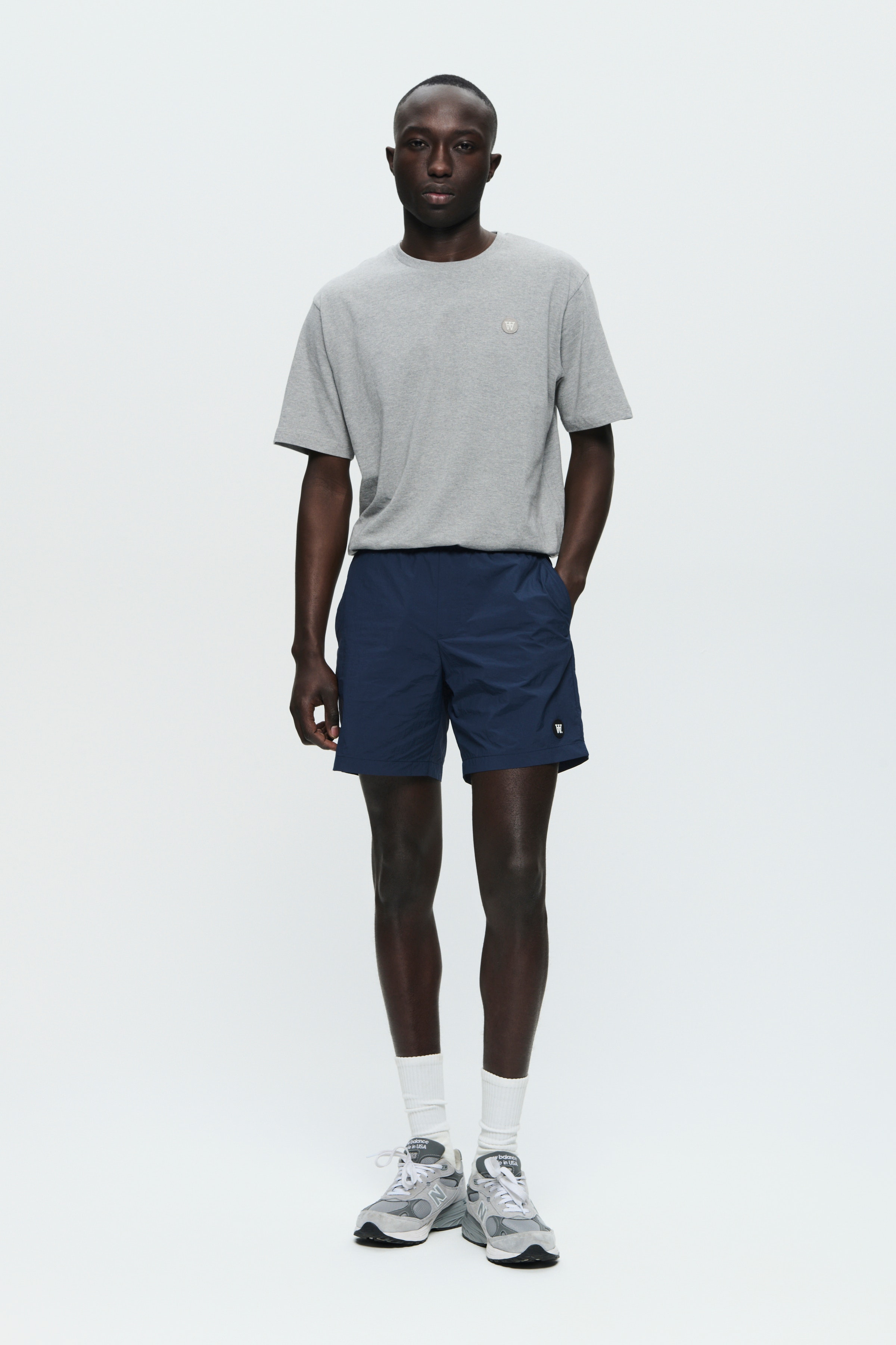 DOUBLE A BY W.W. MEN WWDub Swim Shorts