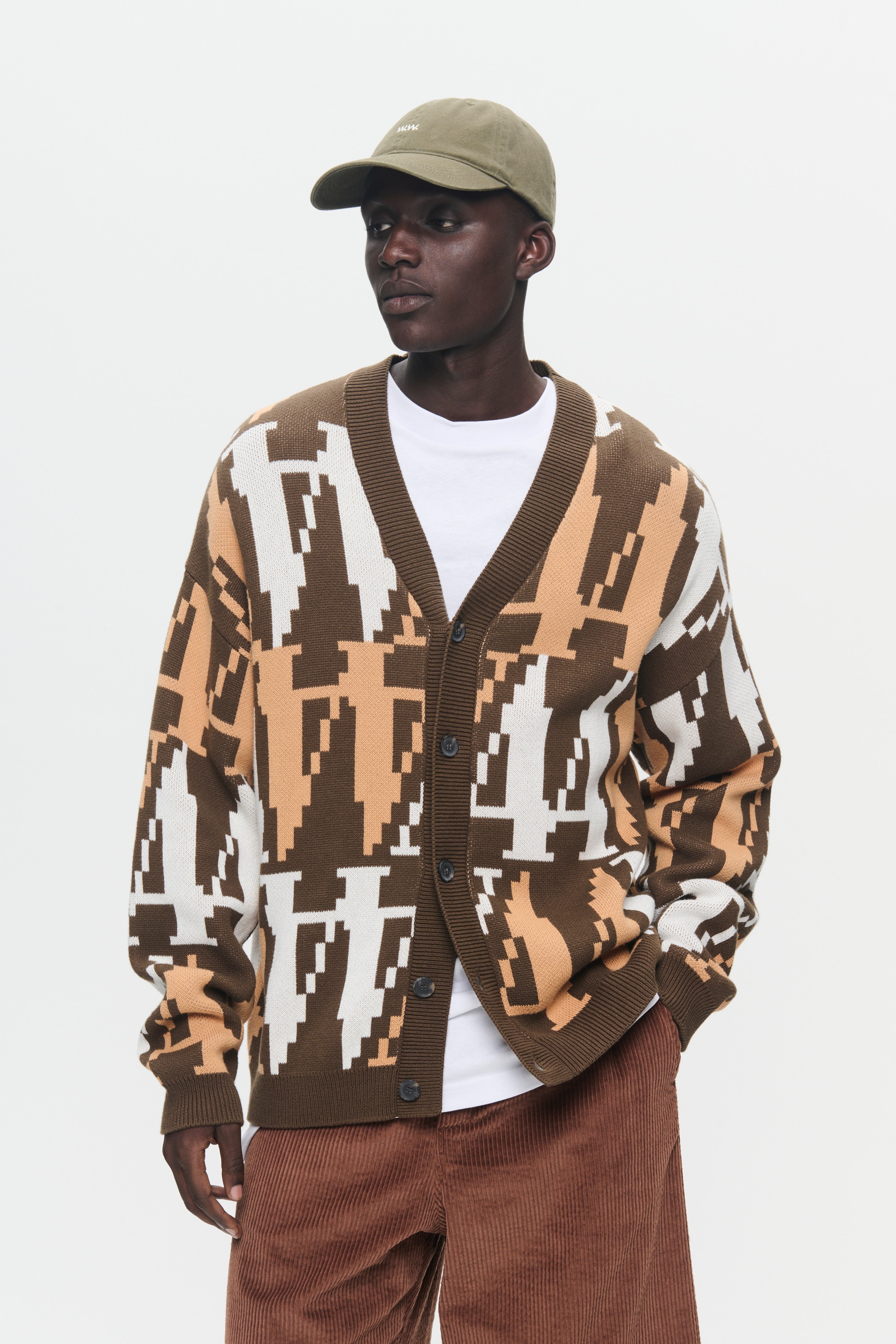 DOUBLE A BY W.W. MEN WWLeo Cardigan