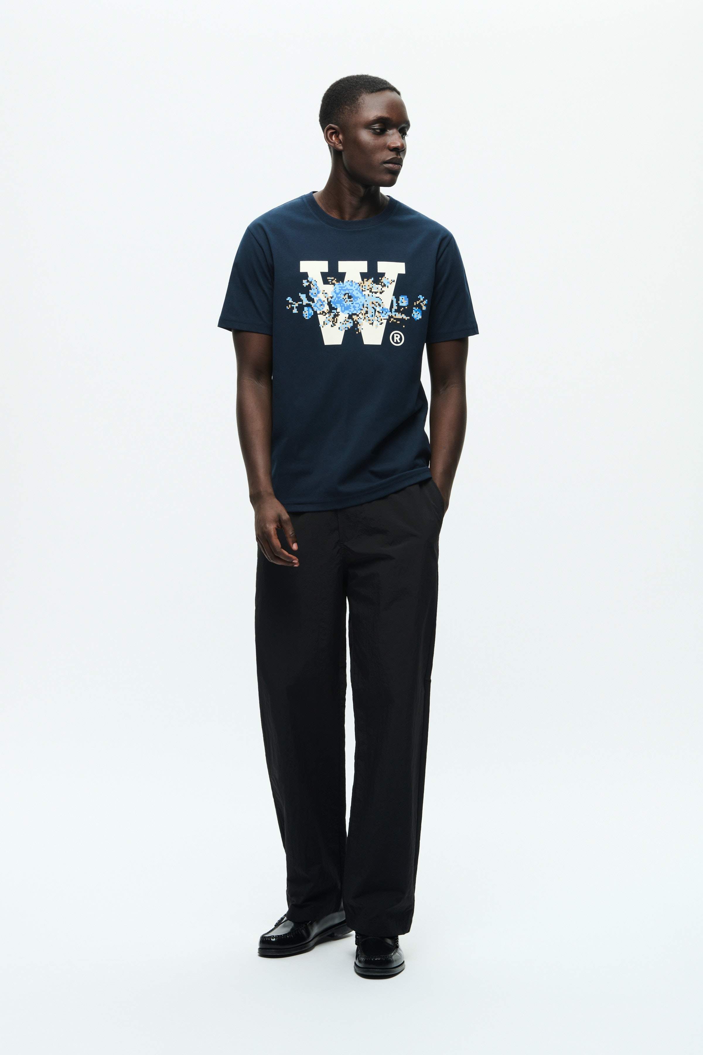 DOUBLE A BY W.W. MEN WWAce T-shirt