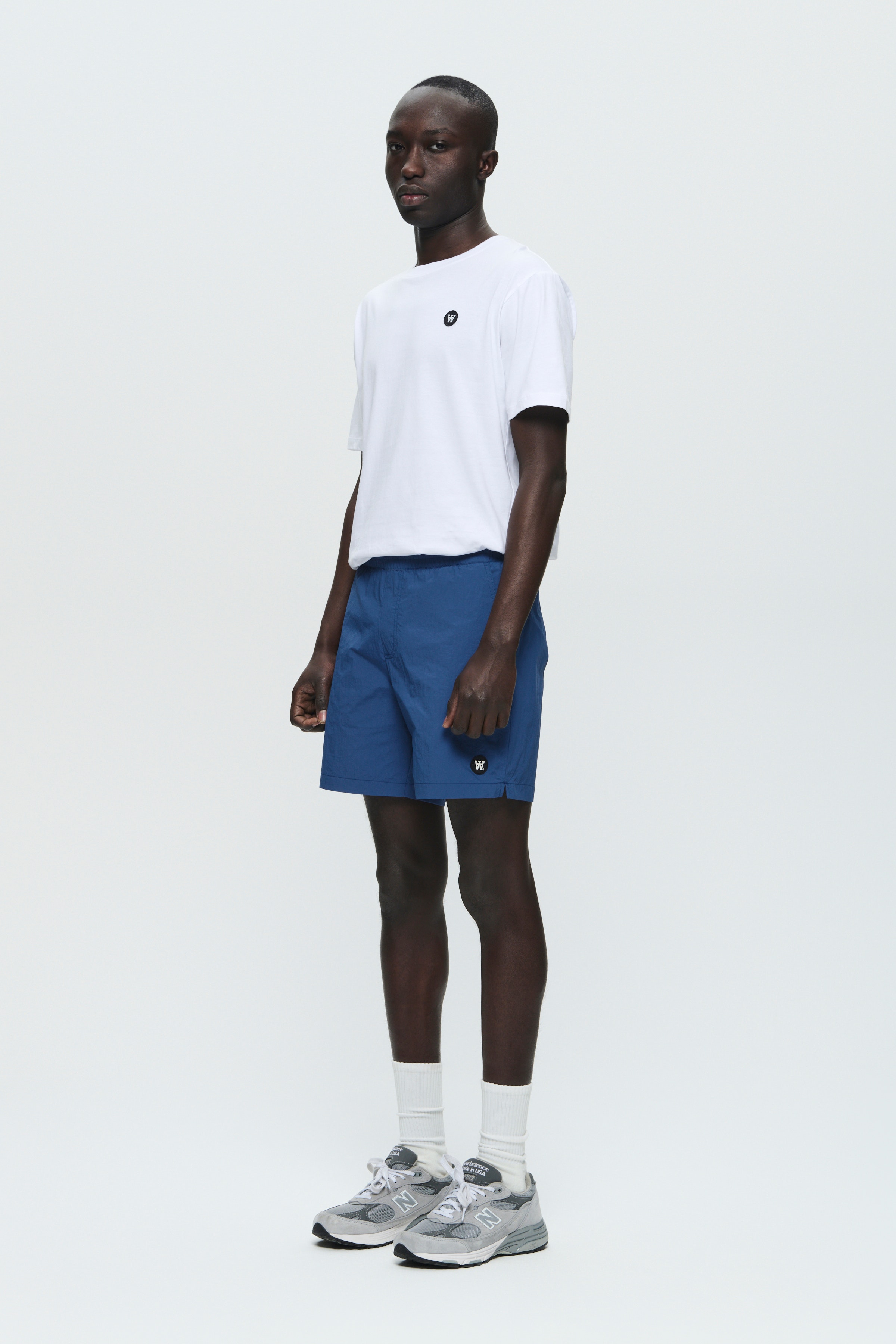 DOUBLE A BY W.W. MEN WWDub Swim Shorts