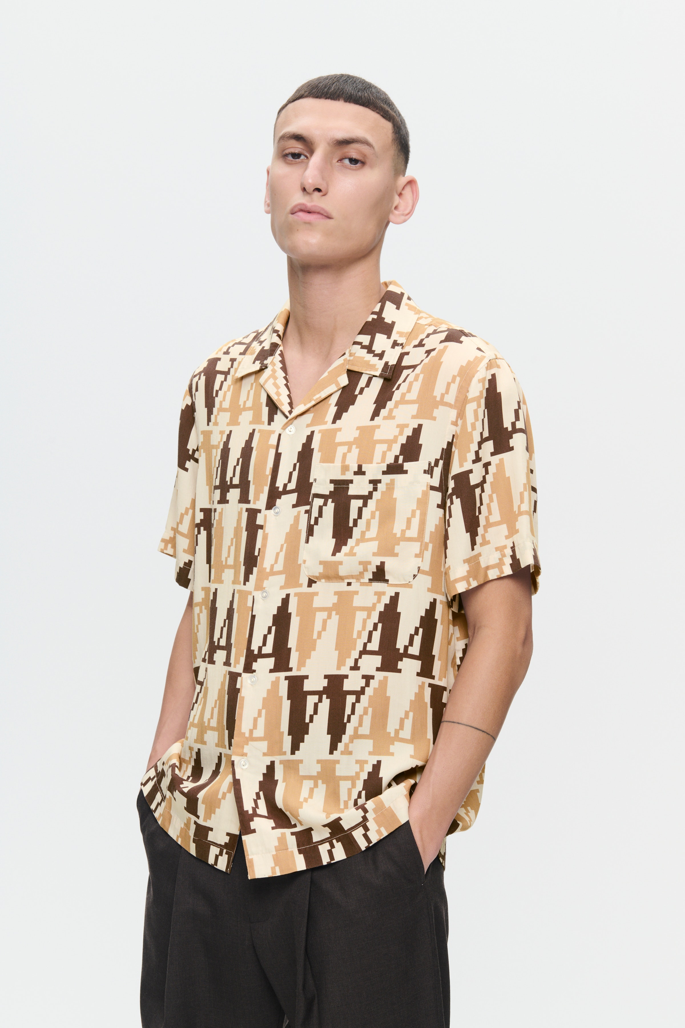 DOUBLE A BY W.W. MEN WWNoa Shirt