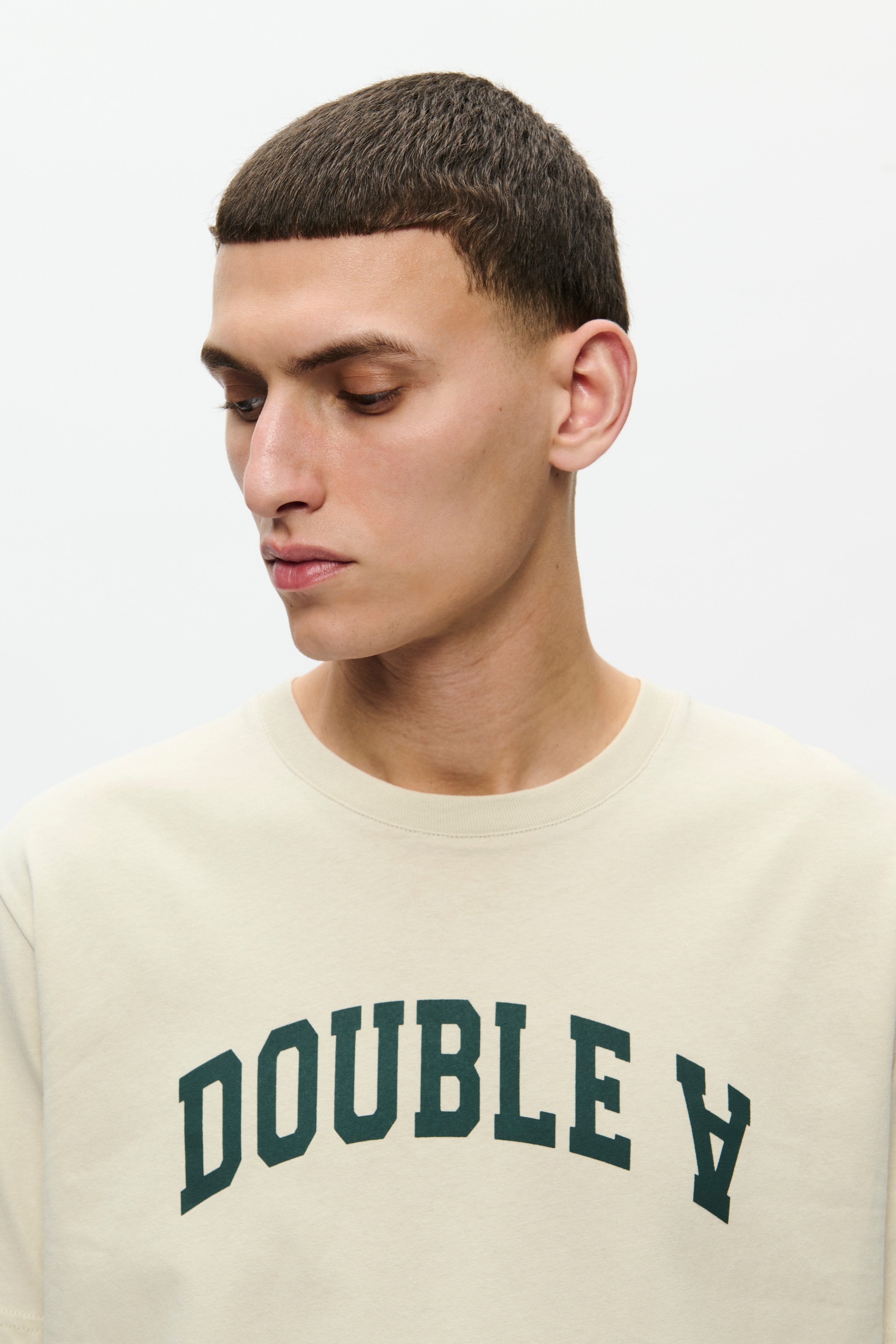 DOUBLE A BY W.W. MEN WWAce T-shirt