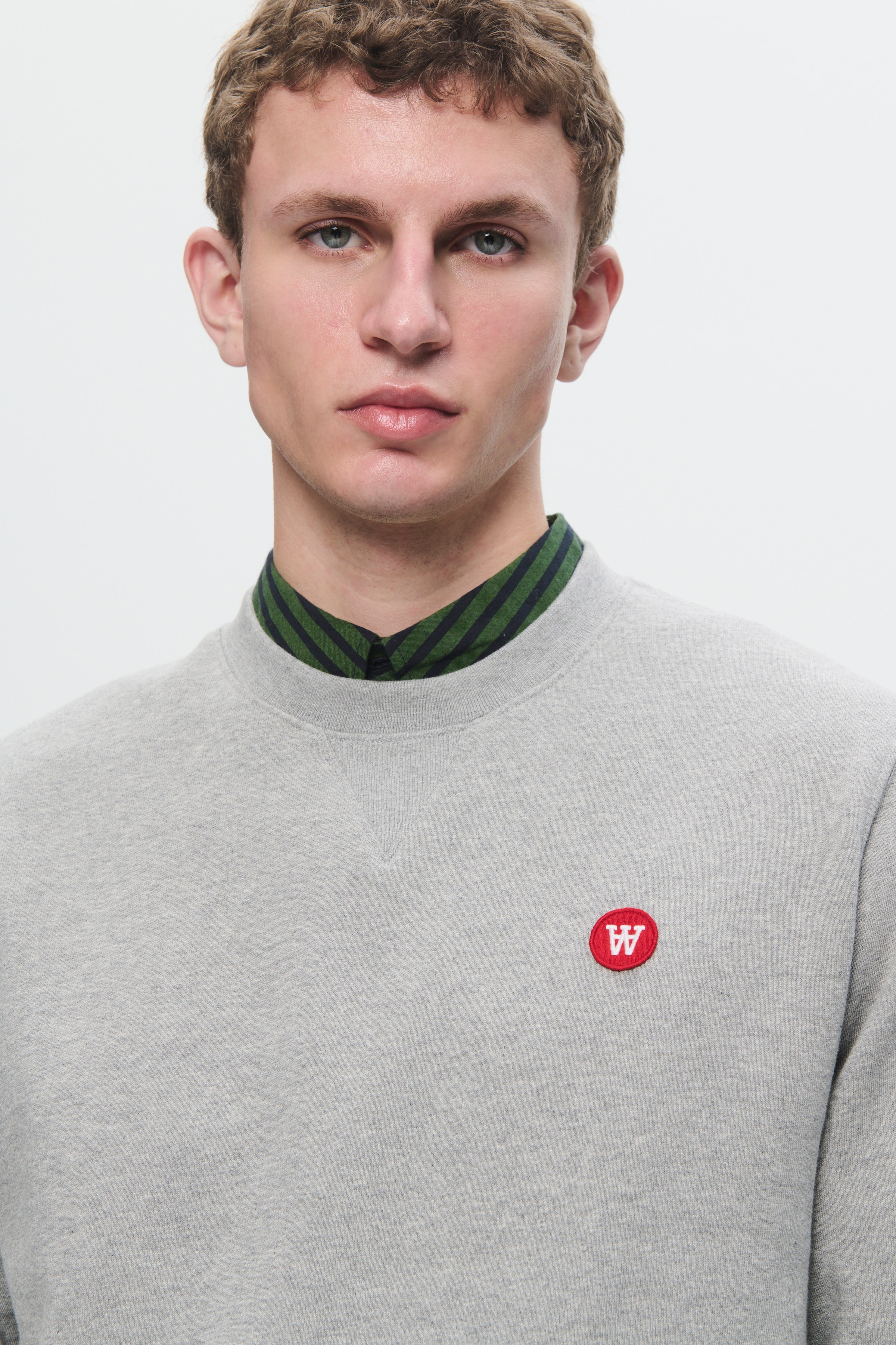 DOUBLE A BY W.W. MEN WWTye Sweatshirt