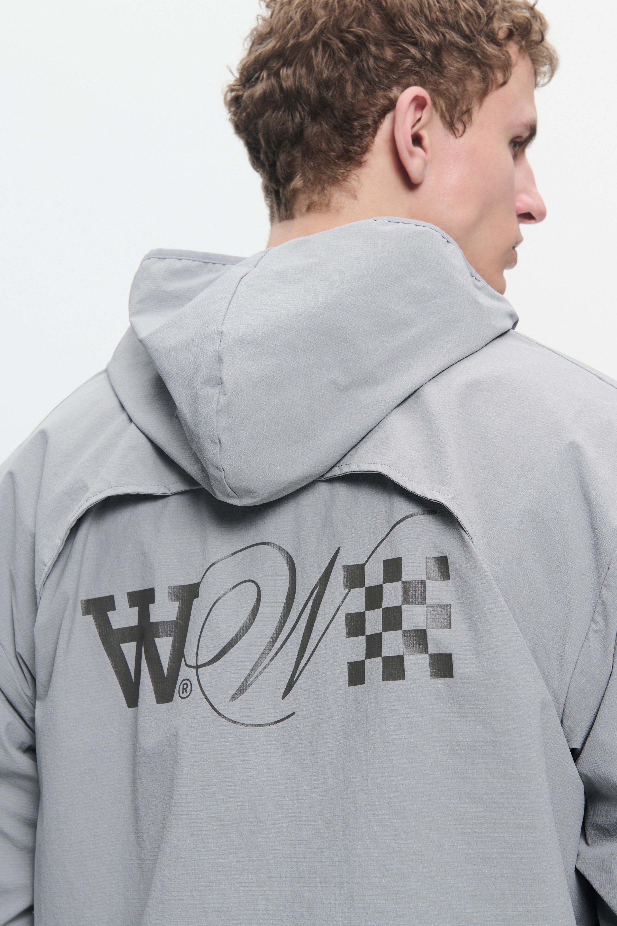 DOUBLE A BY W.W. MEN WWCao Tech Jacket