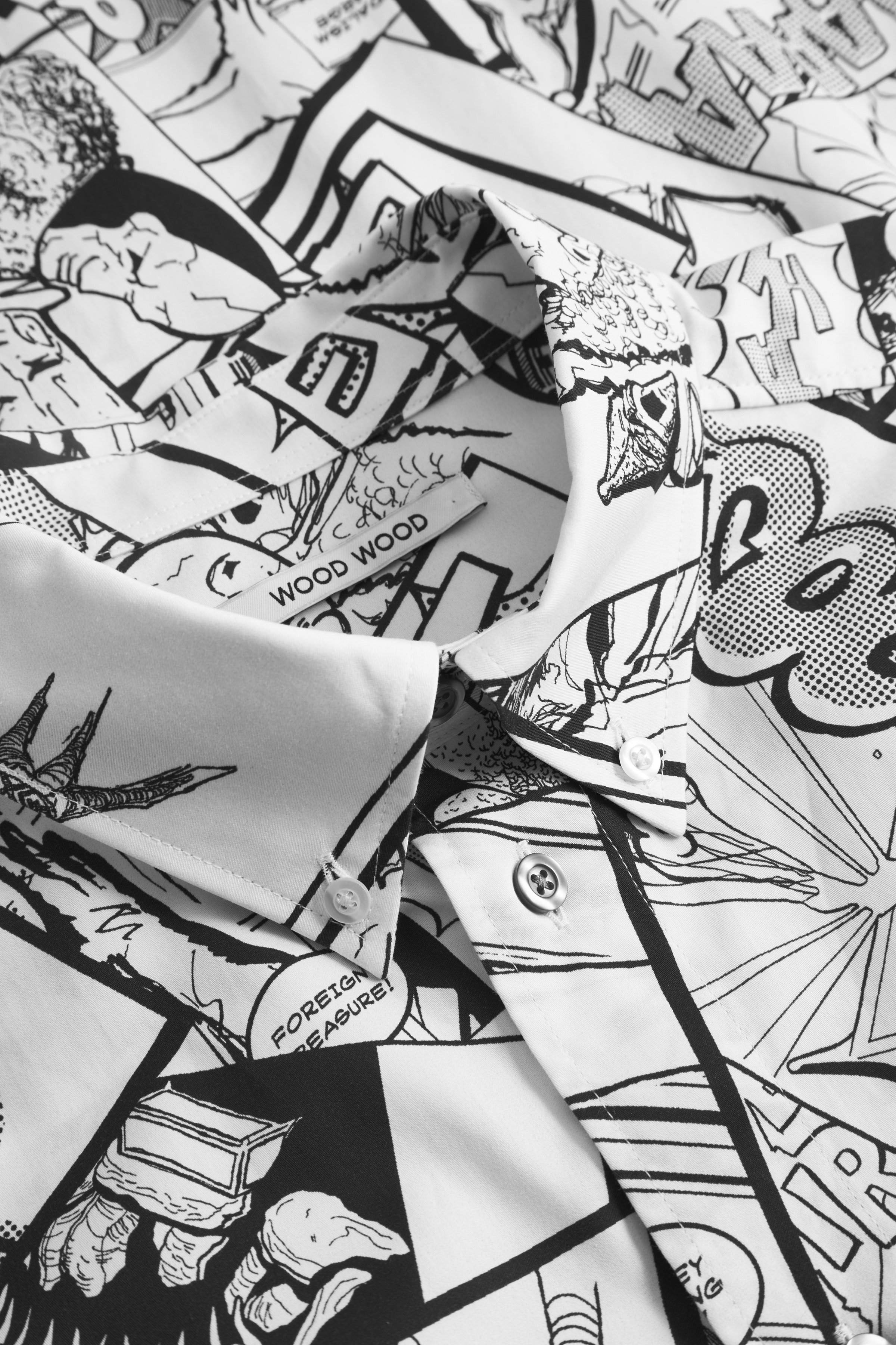 DOUBLE A BY W.W. MEN WWAaron Shirt