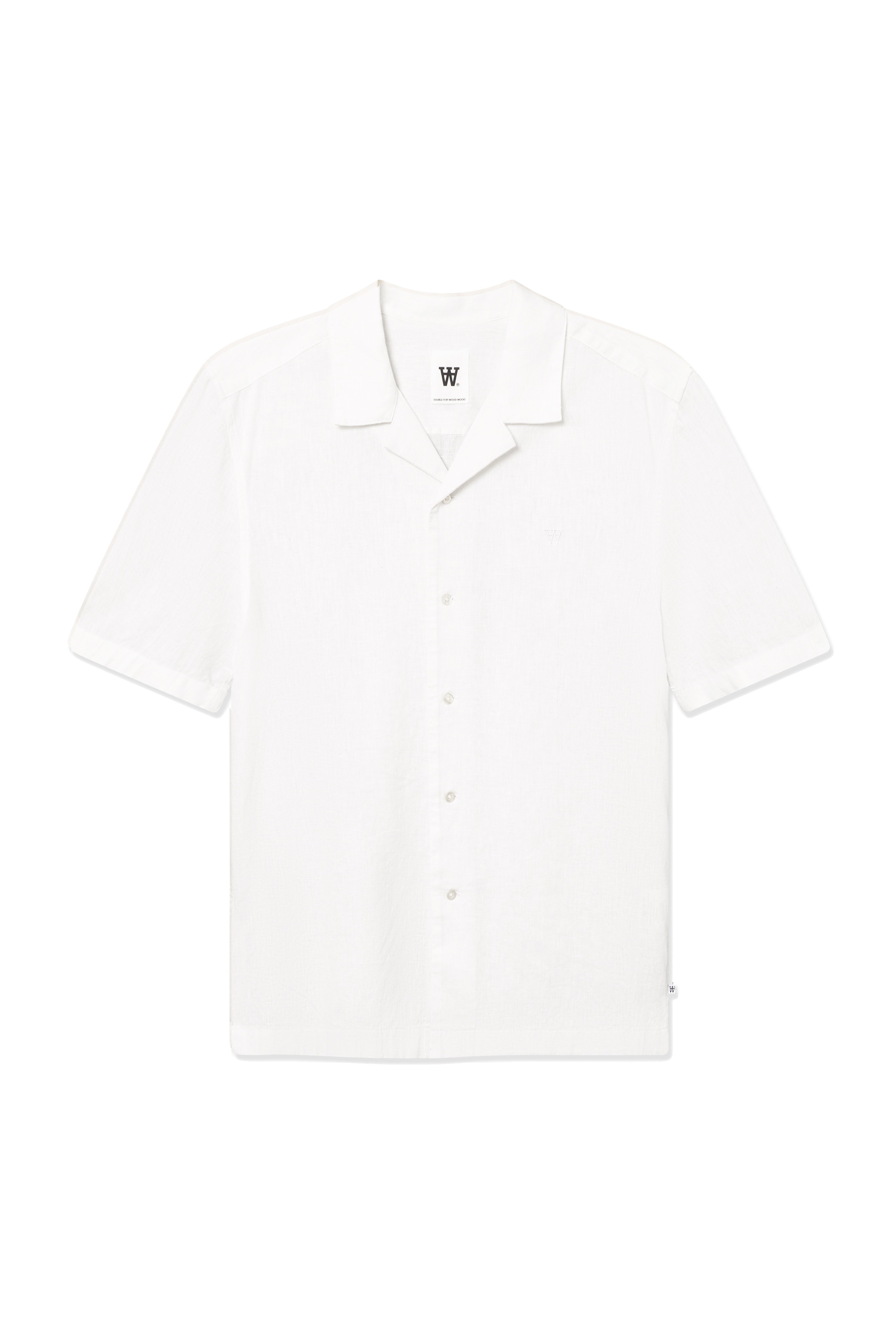 DOUBLE A BY W.W. MEN WWaaron Linen Shirt