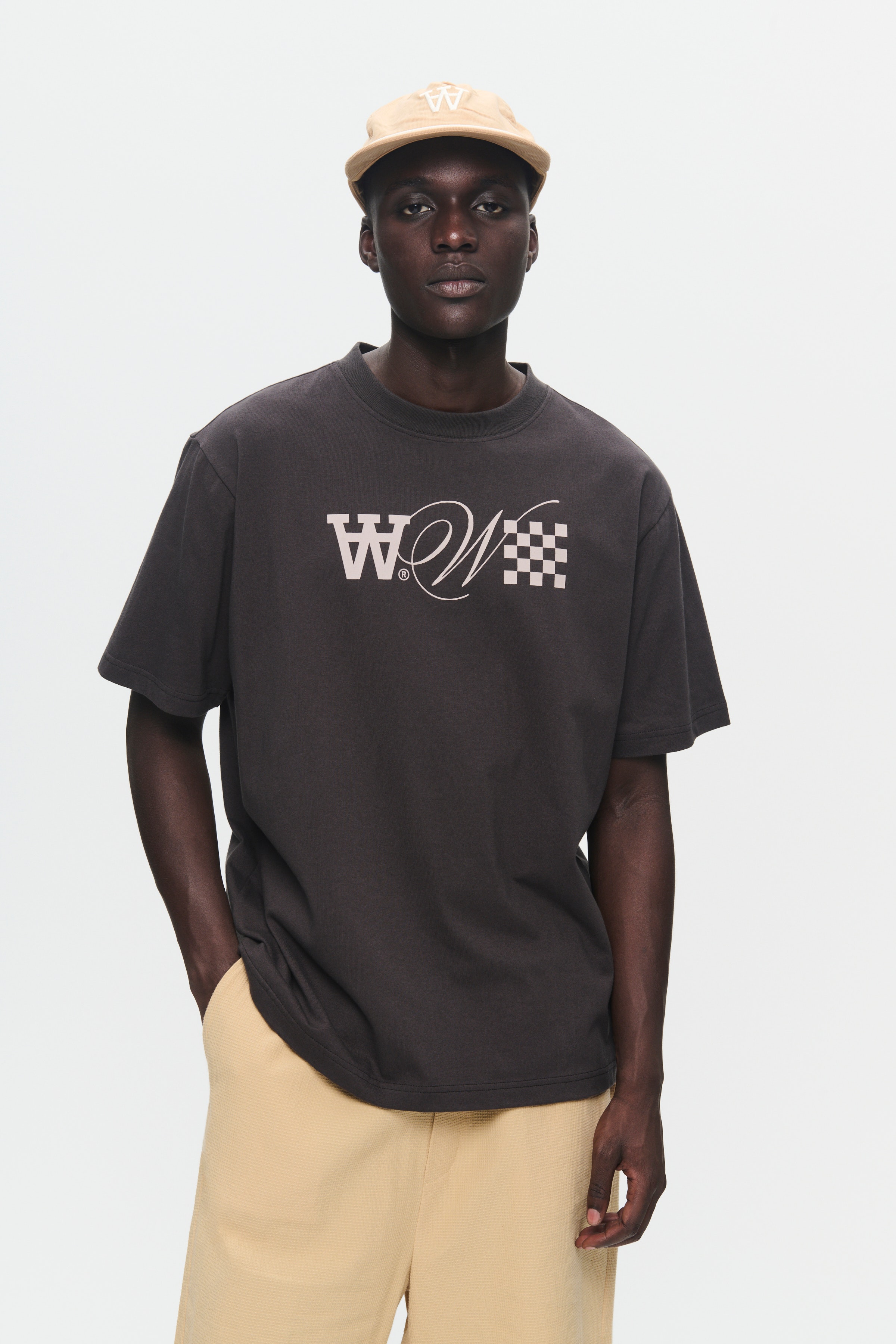 DOUBLE A BY W.W. MEN WWAce Signature T-shirt