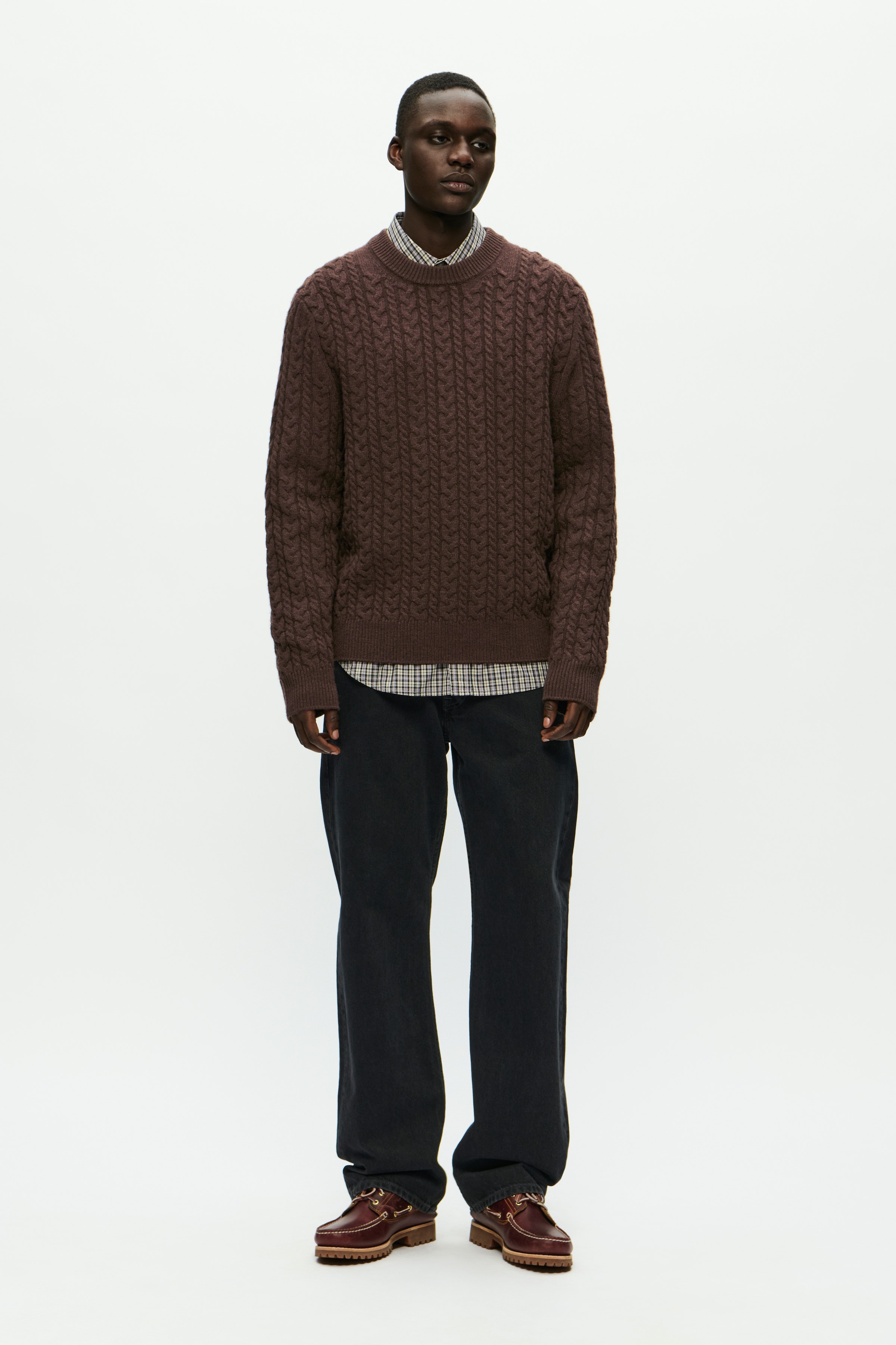 WOOD WOOD MEN WWSteve Pullover