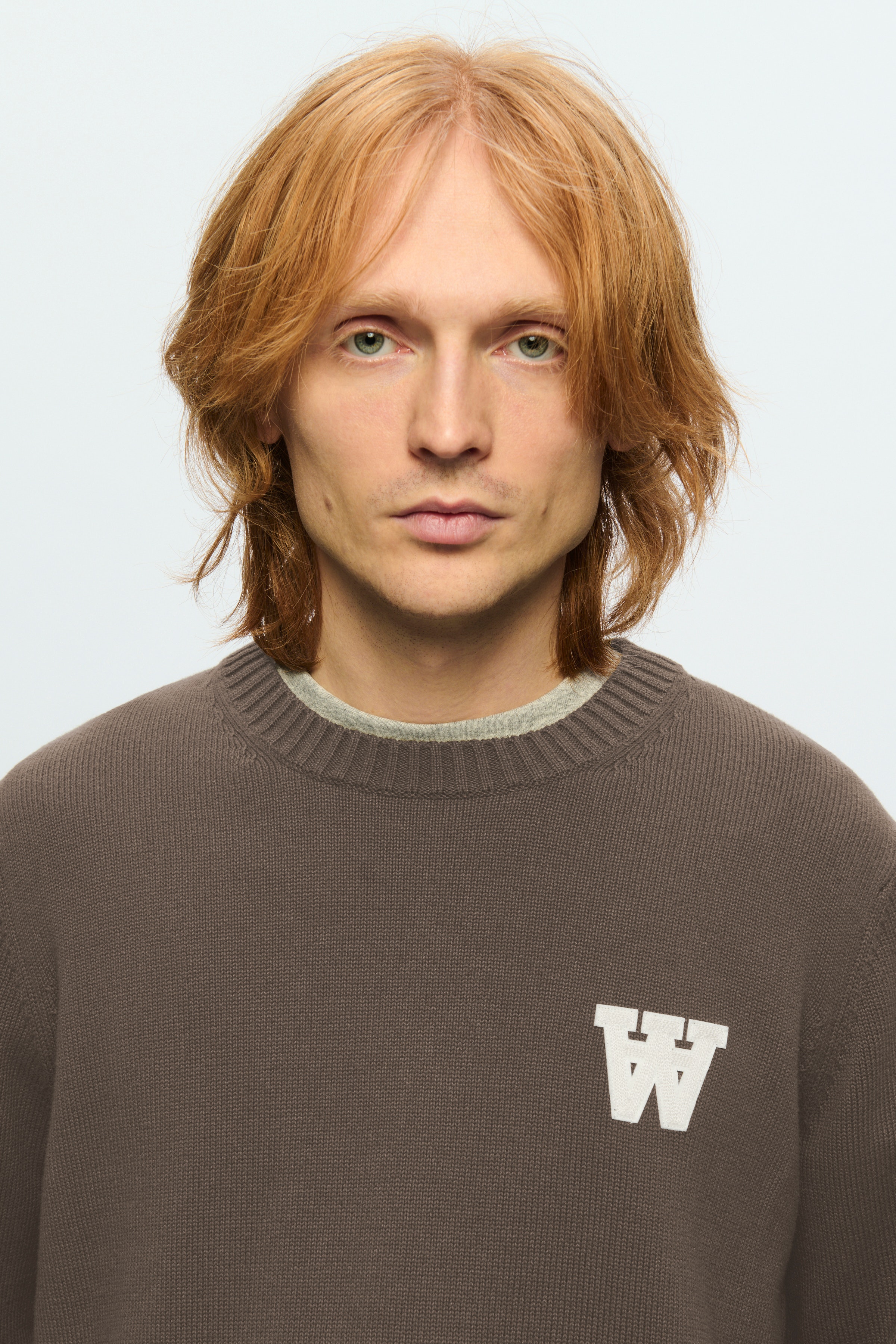 DOUBLE A BY W.W. MEN WWTay Pullover