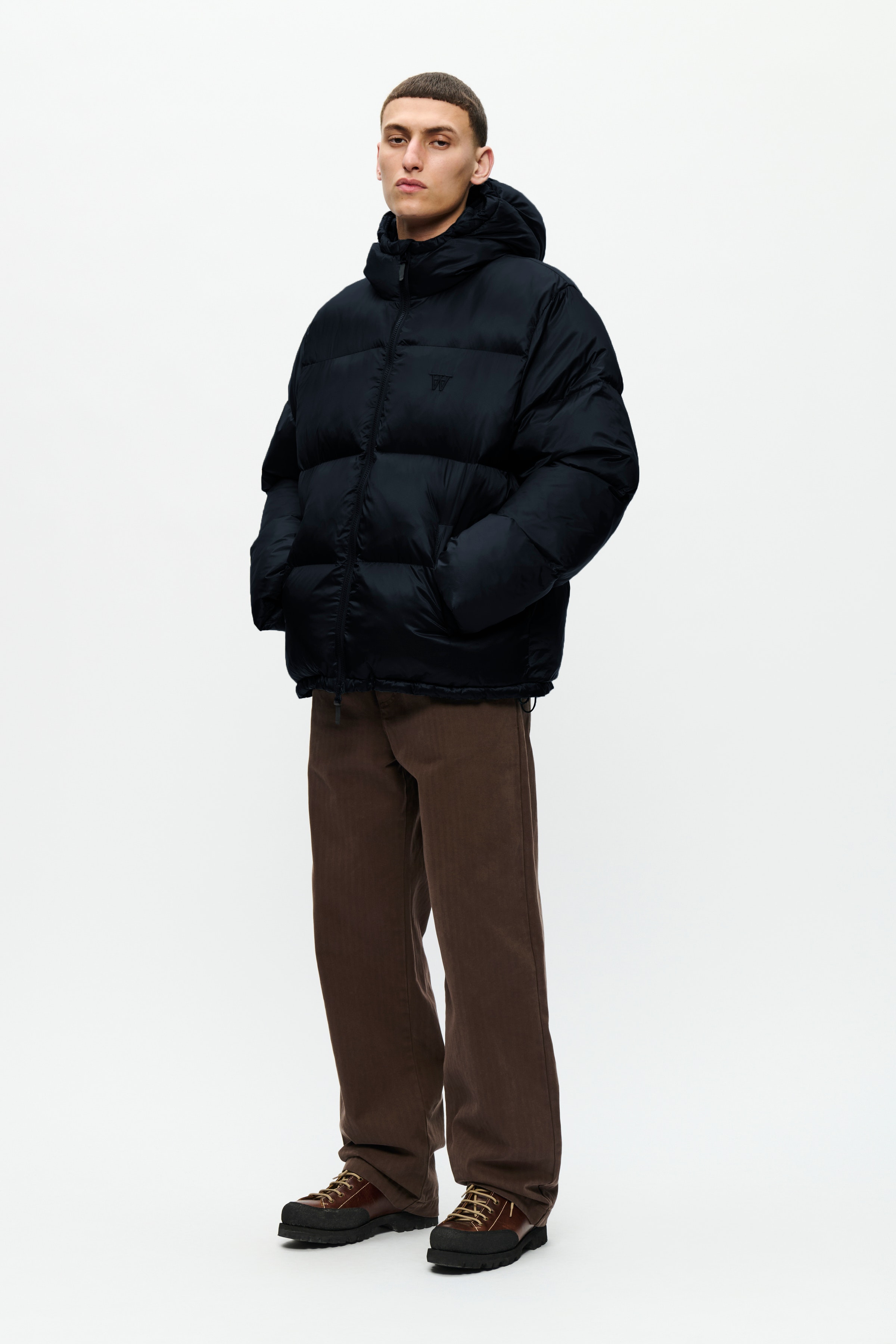 DOUBLE A BY W.W. MEN WWClaus Puffer Jacket