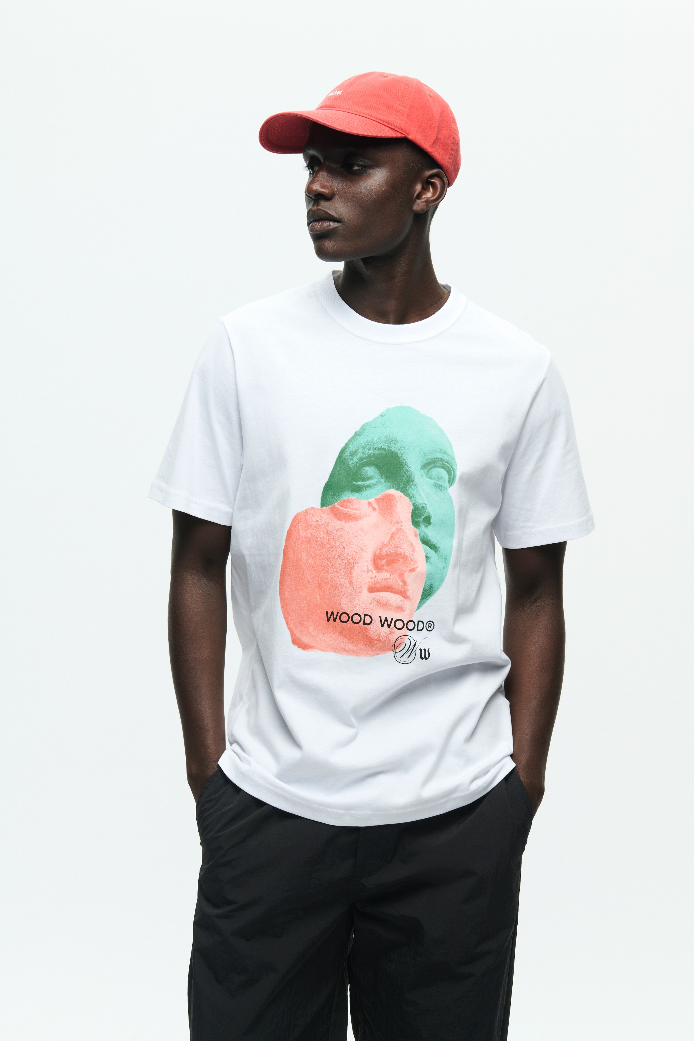 WOOD WOOD MEN WWBobby T-shirt