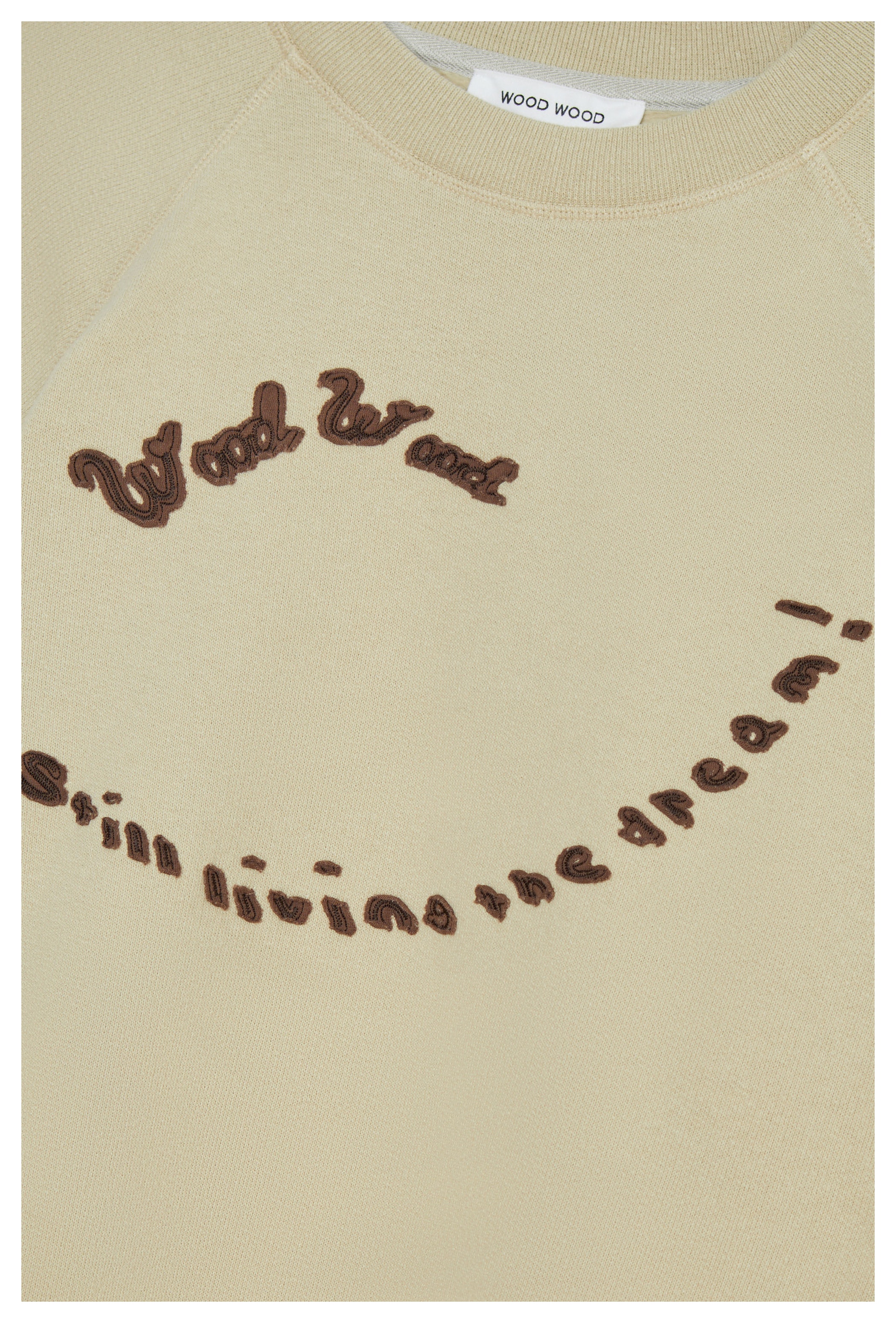 WOOD WOOD MEN WWHester Sweatshirt