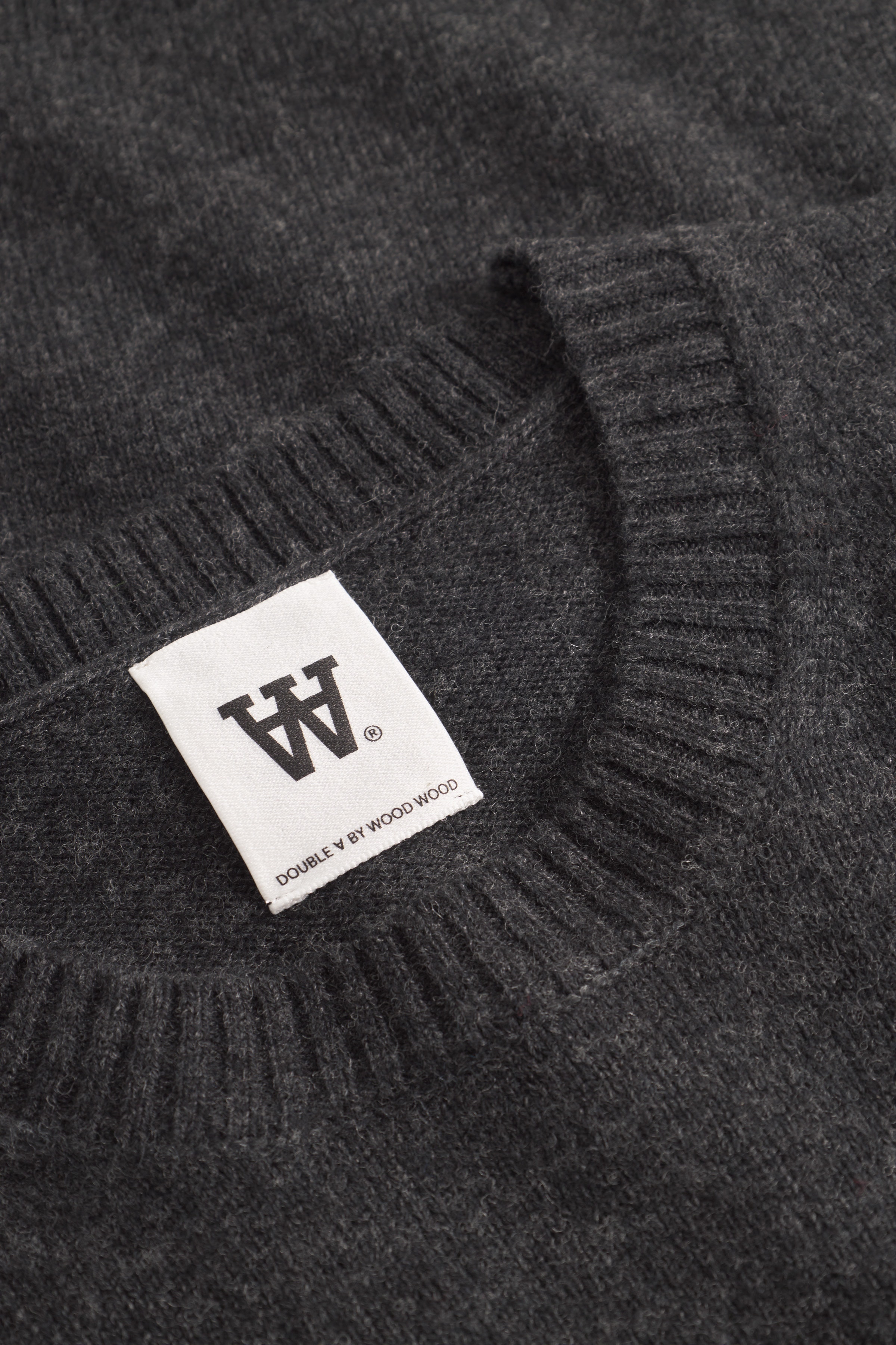 DOUBLE A BY W.W. MEN WWTay Lambswool Pullover