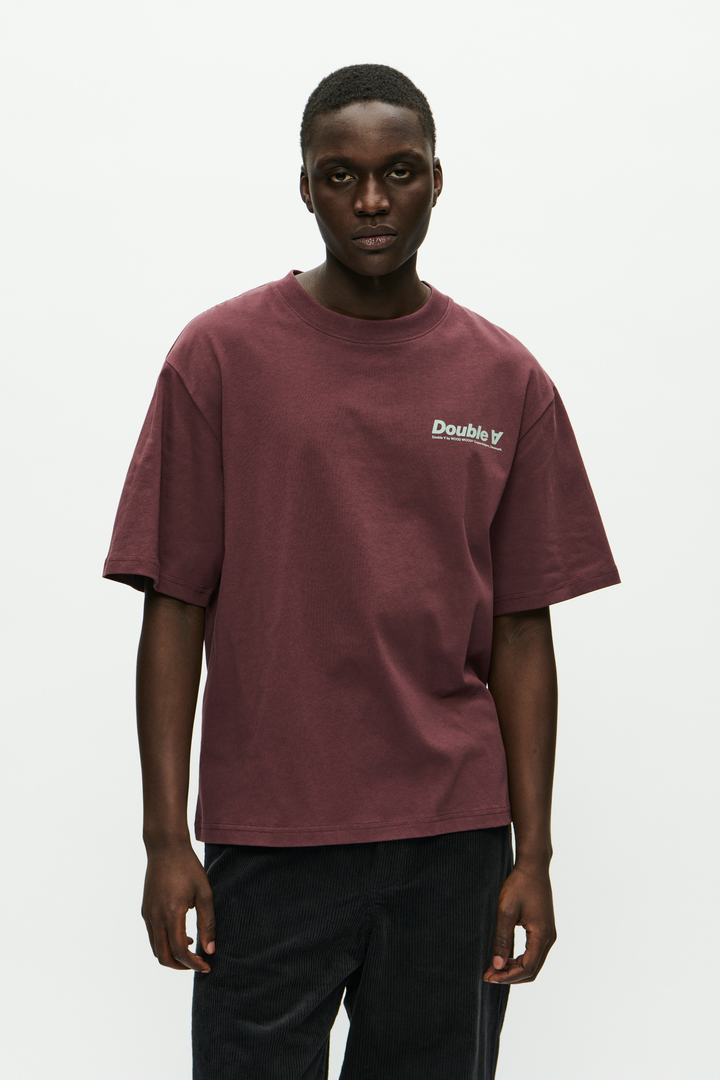 DOUBLE A BY W.W. MEN WWLiam T-shirt