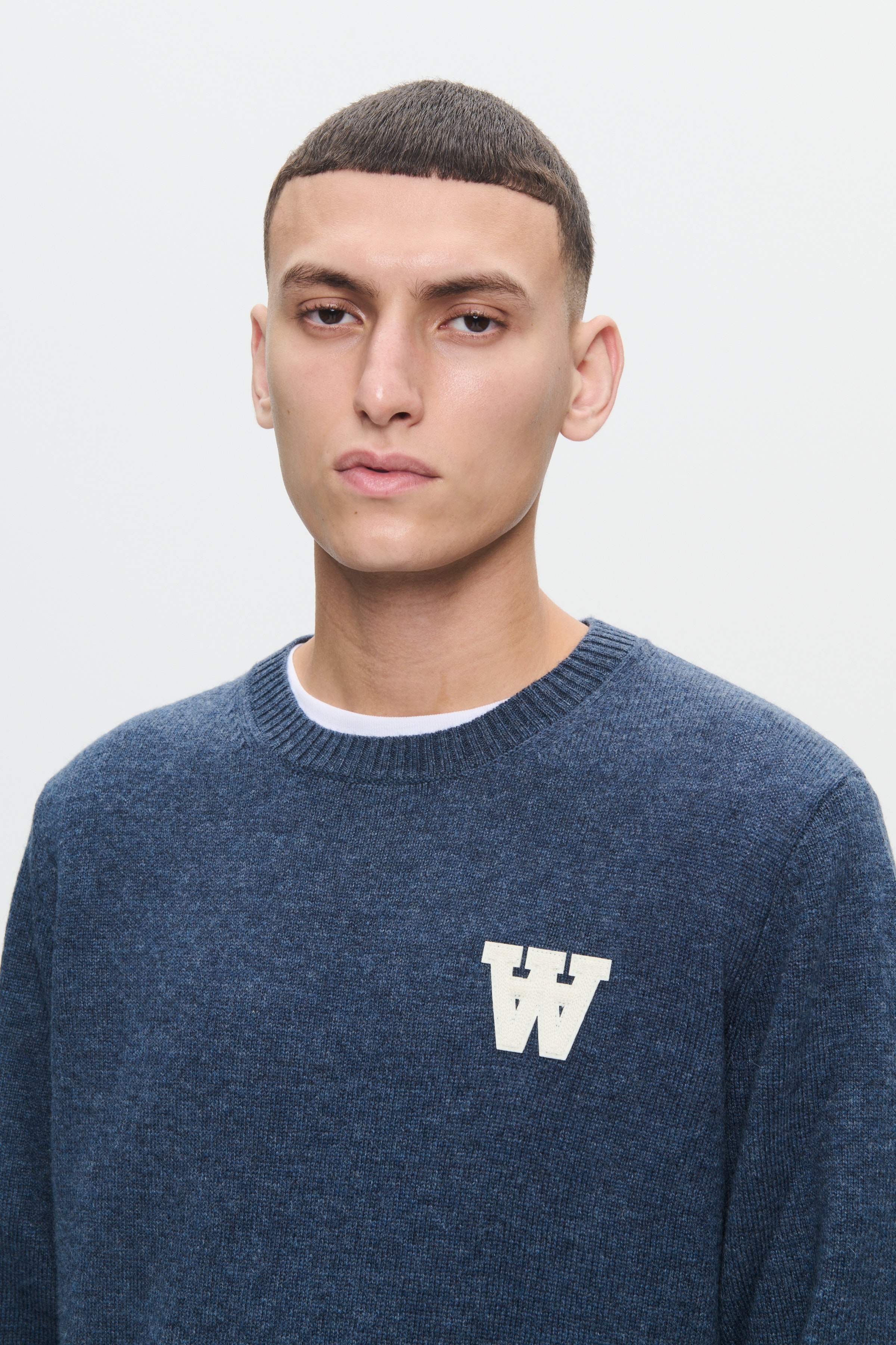 DOUBLE A BY W.W. MEN WWTay Lambswool Pullover