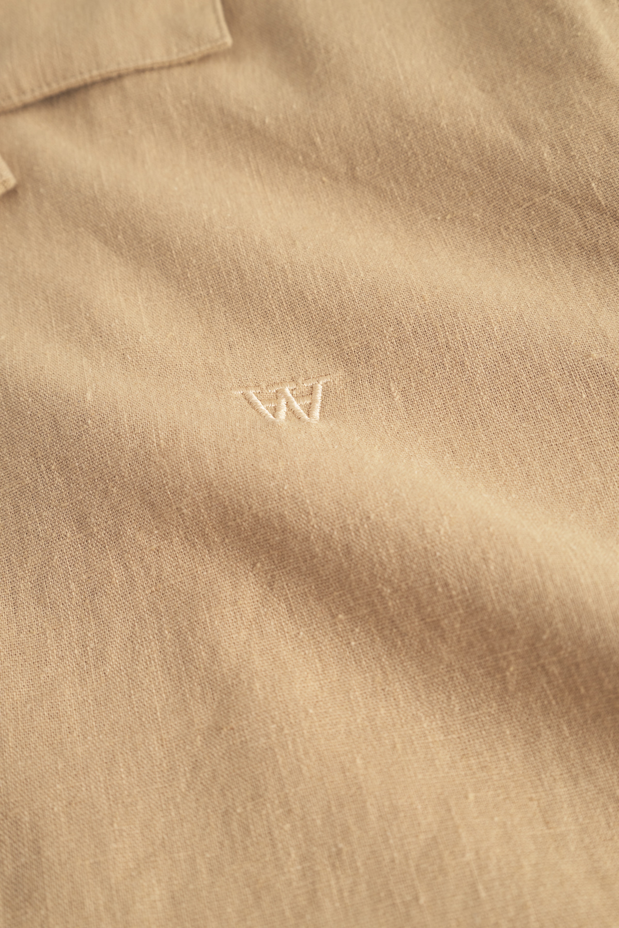 DOUBLE A BY W.W. MEN WWaaron Linen Shirt