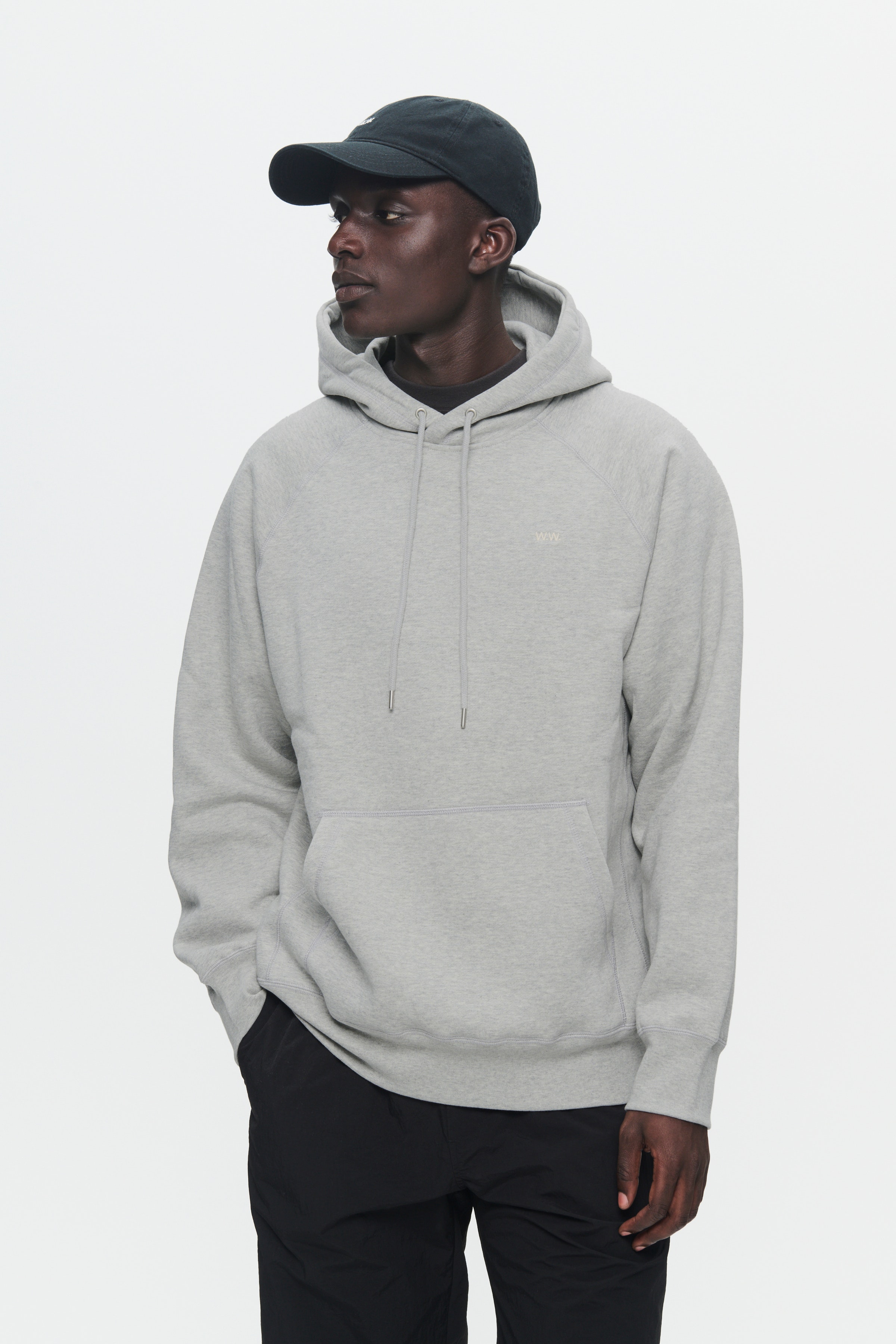 WOOD WOOD MEN WWEssential Fred Sweatshirt