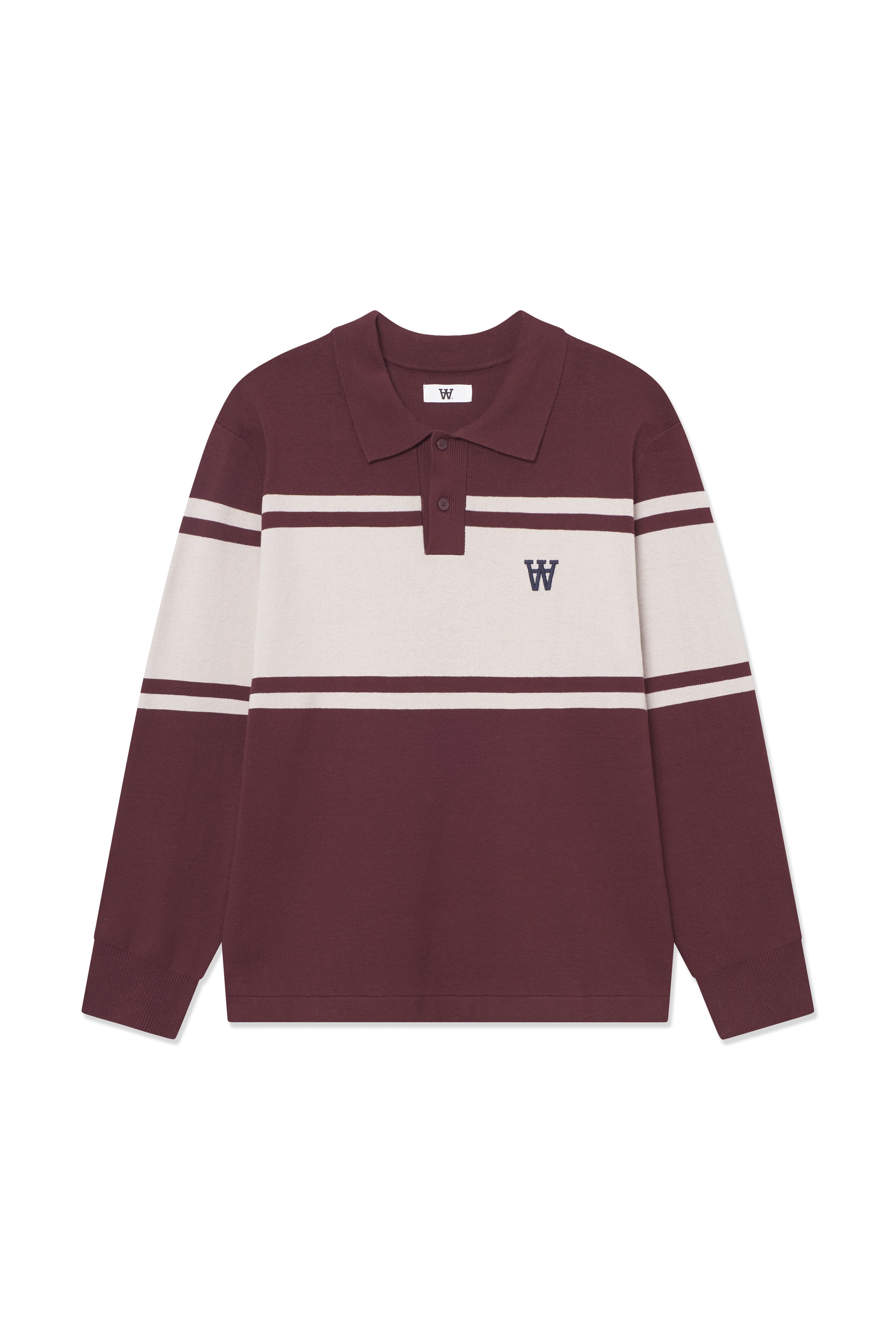 DOUBLE A BY W.W. MEN WWCurt Poloshirt