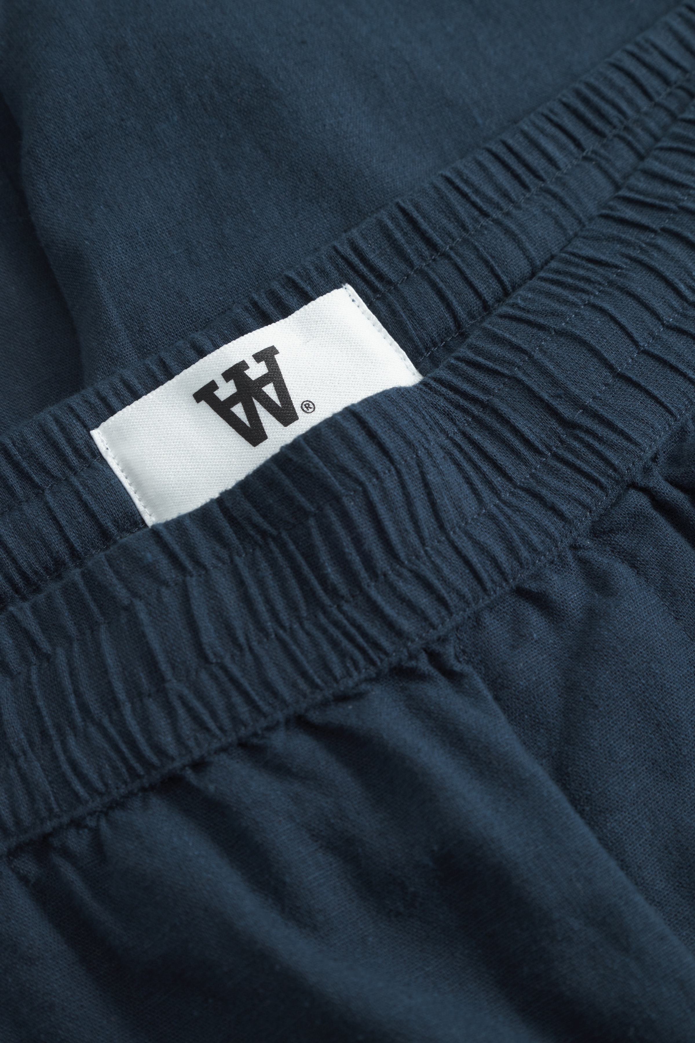 DOUBLE A BY W.W. MEN WWenoch Linen Shorts