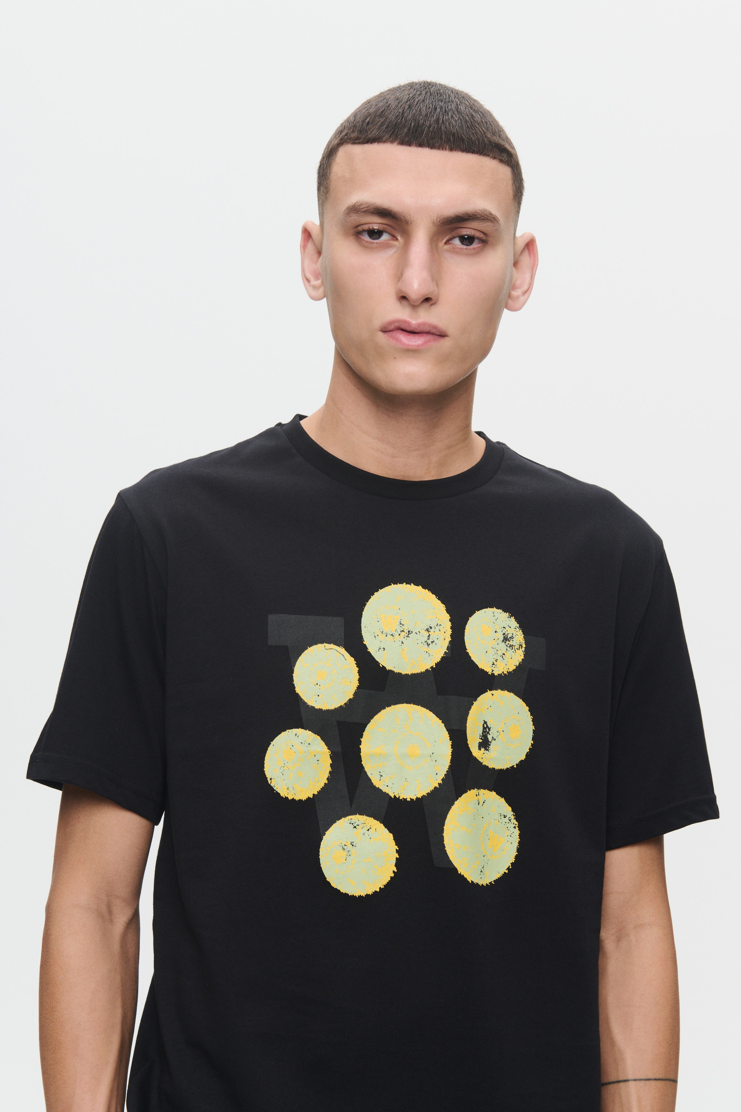 DOUBLE A BY W.W. MEN WWAce Eyes T-shirt