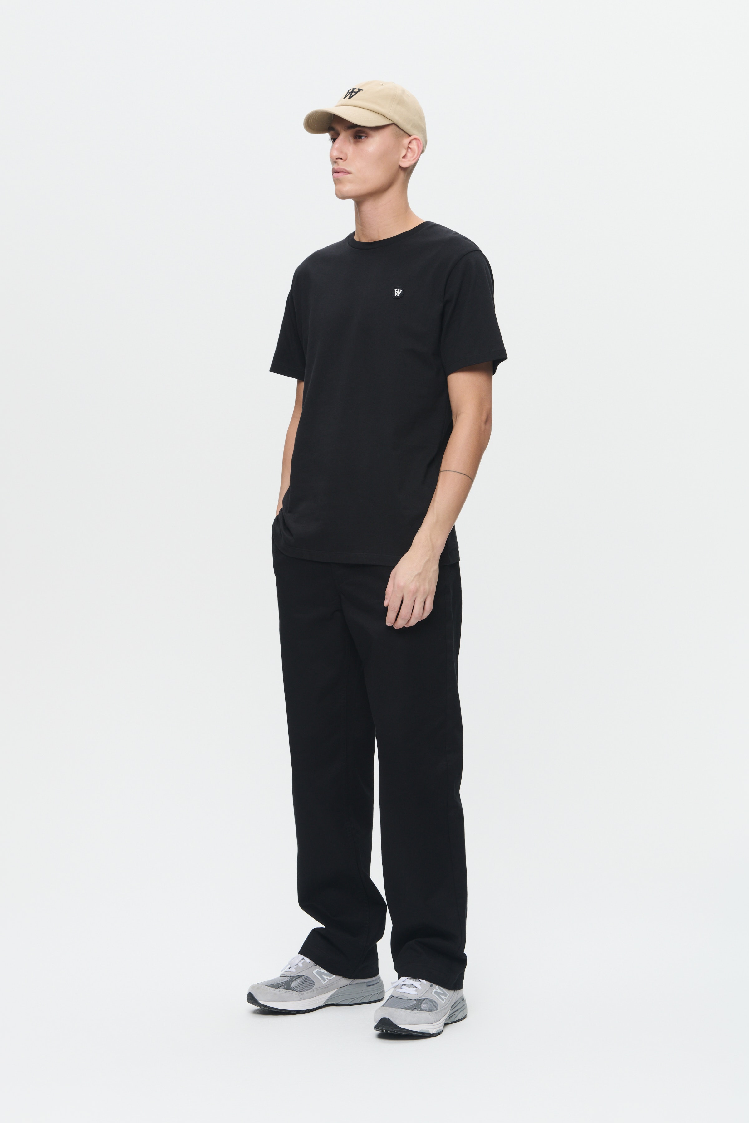 DOUBLE A BY W.W. MEN WWAce T-shirt