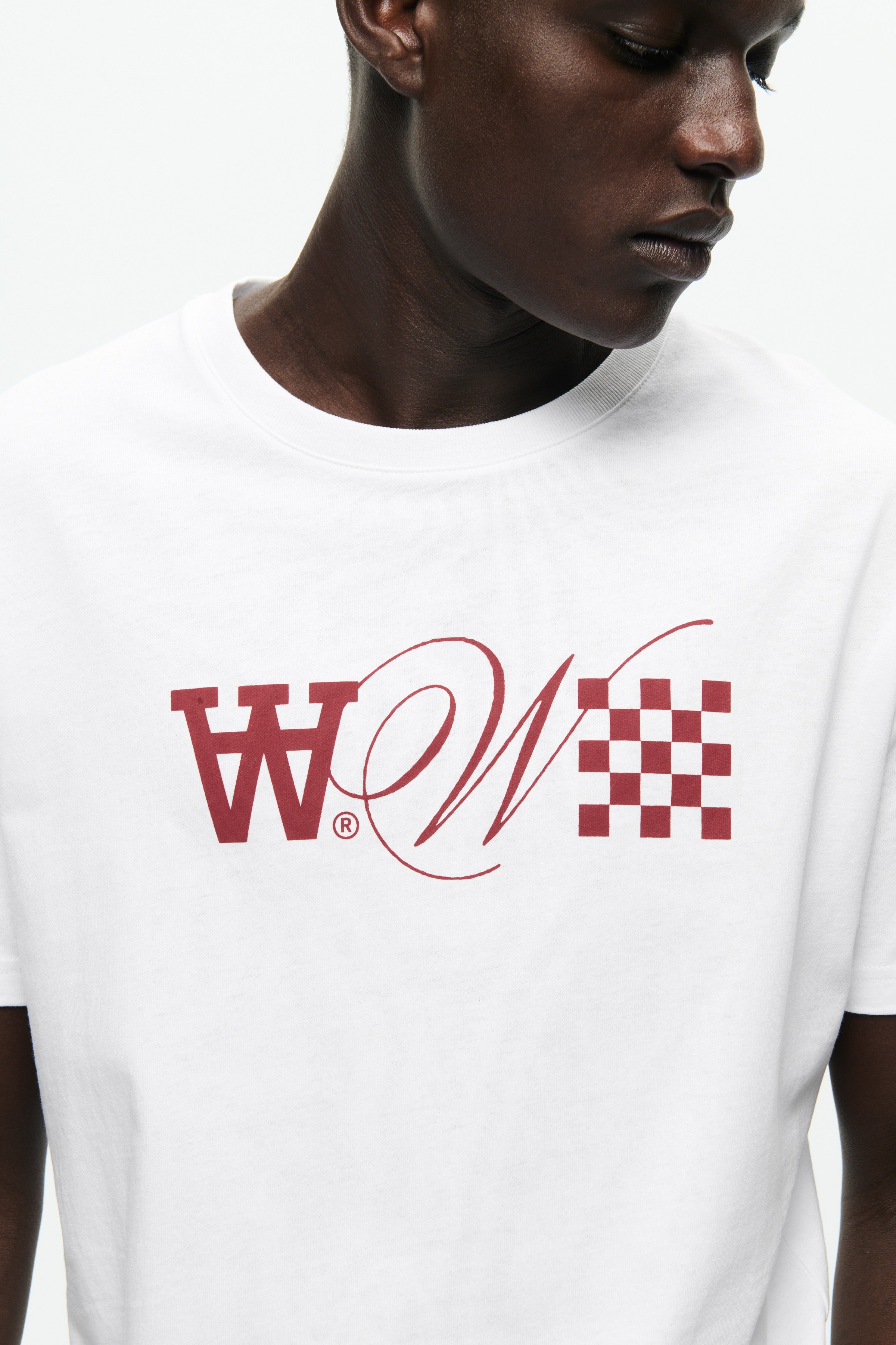 DOUBLE A BY W.W. MEN WWAce T-shirt
