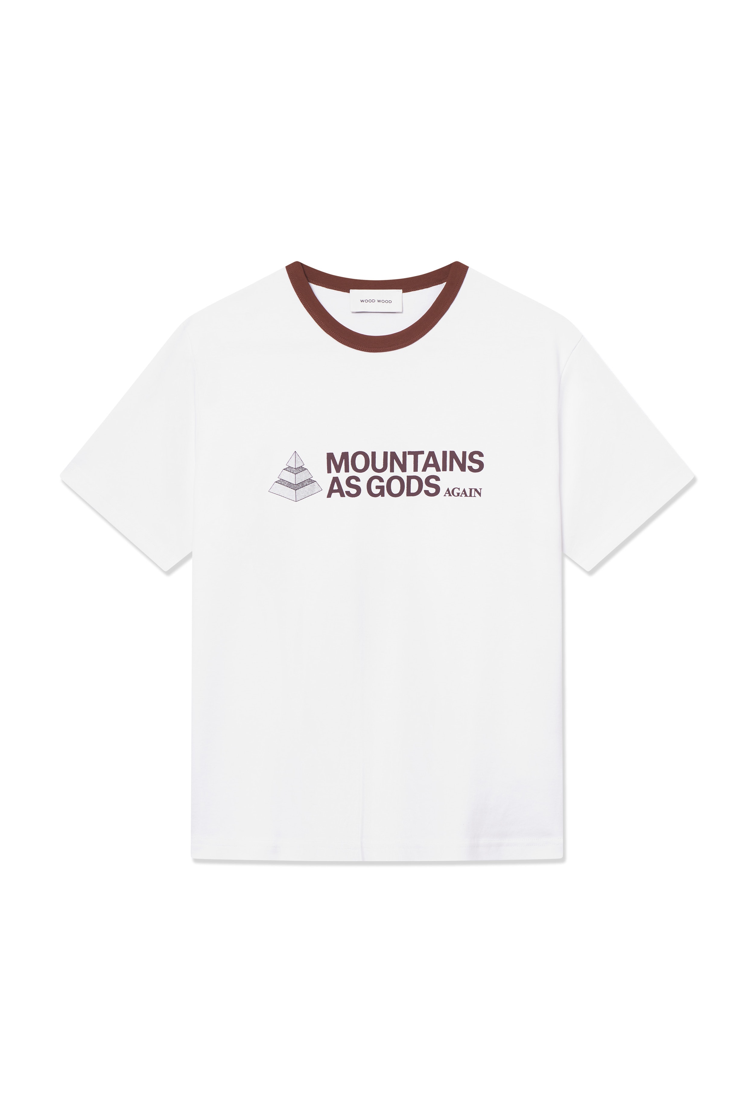 WOOD WOOD MEN WWSloane T-shirt