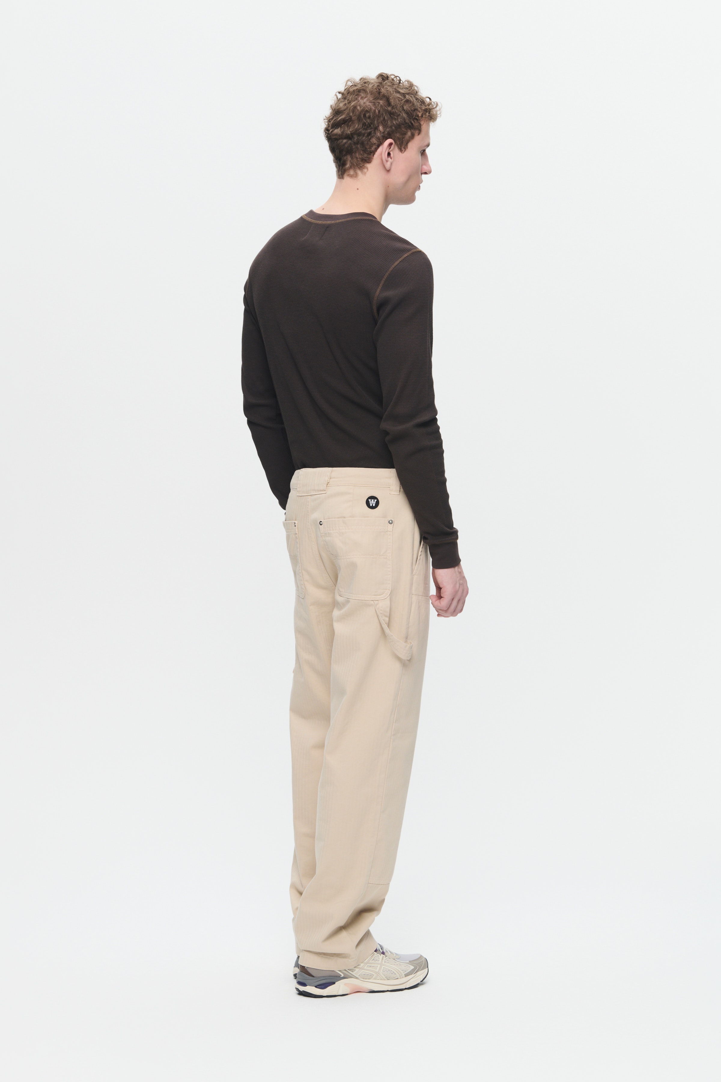 DOUBLE A BY W.W. MEN WWFed Workwear Trousers