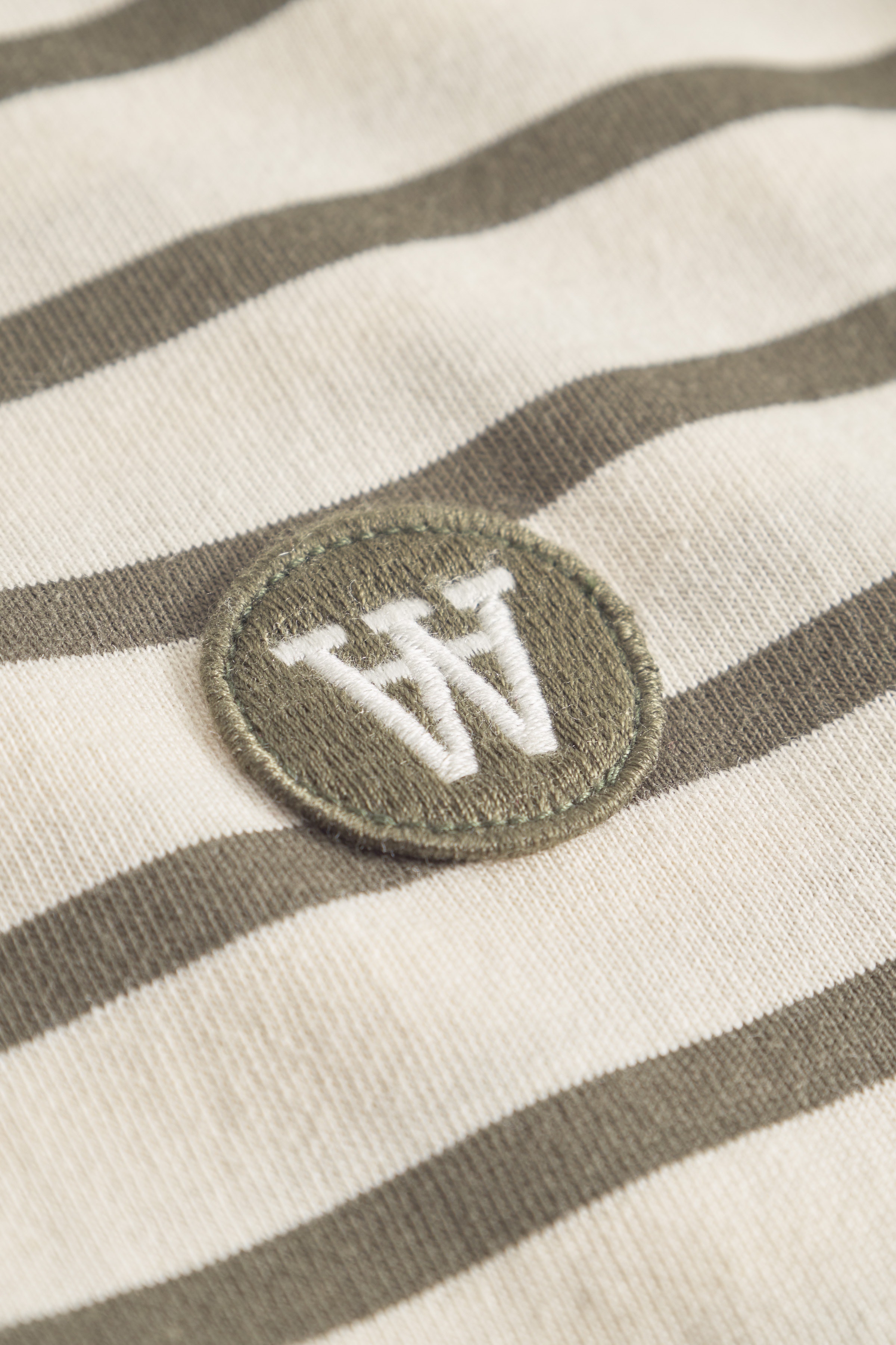 DOUBLE A BY W.W. MEN WWAce Stripe T-shirt