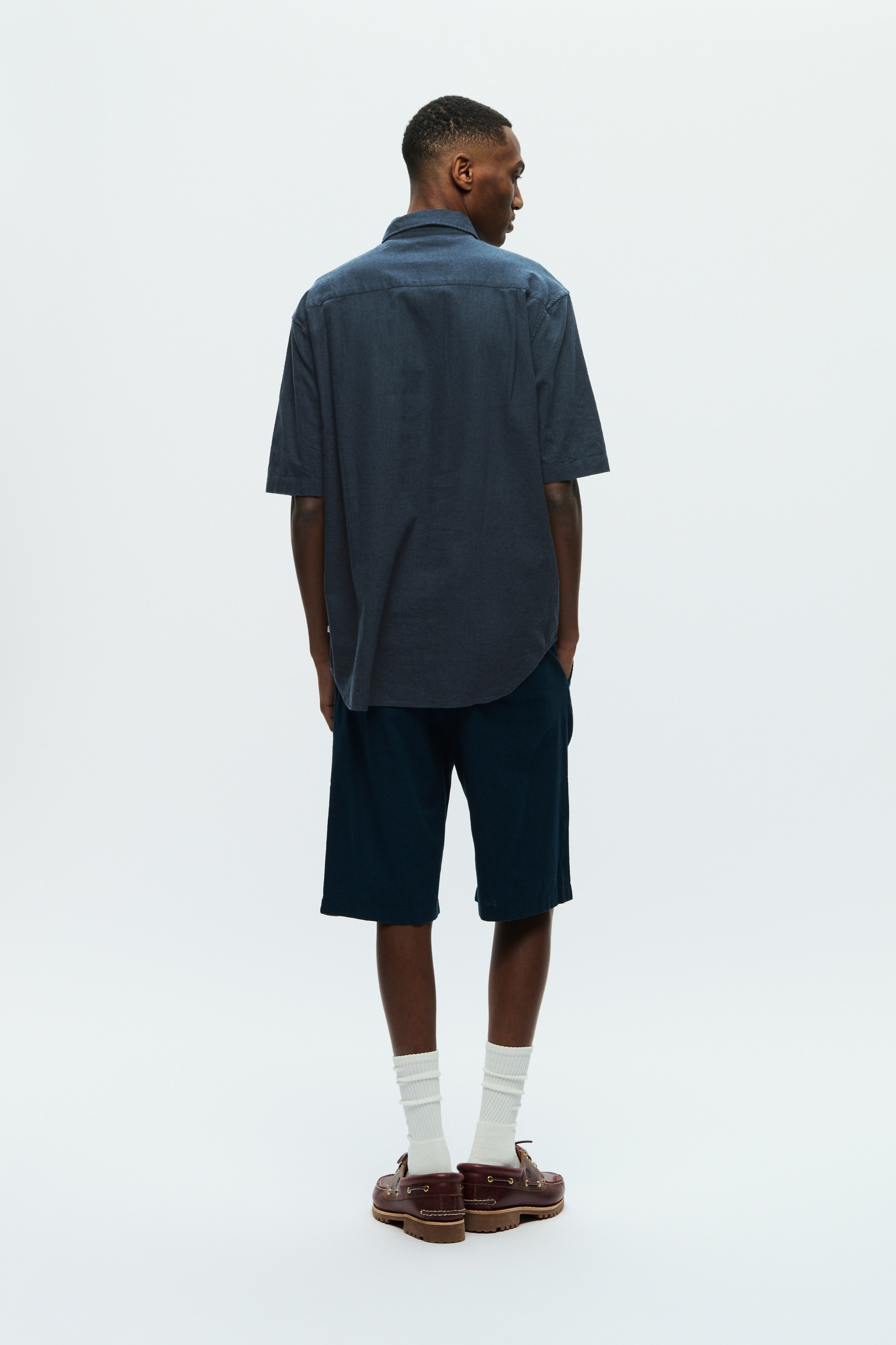 DOUBLE A BY W.W. MEN WWaaron Linen Shirt