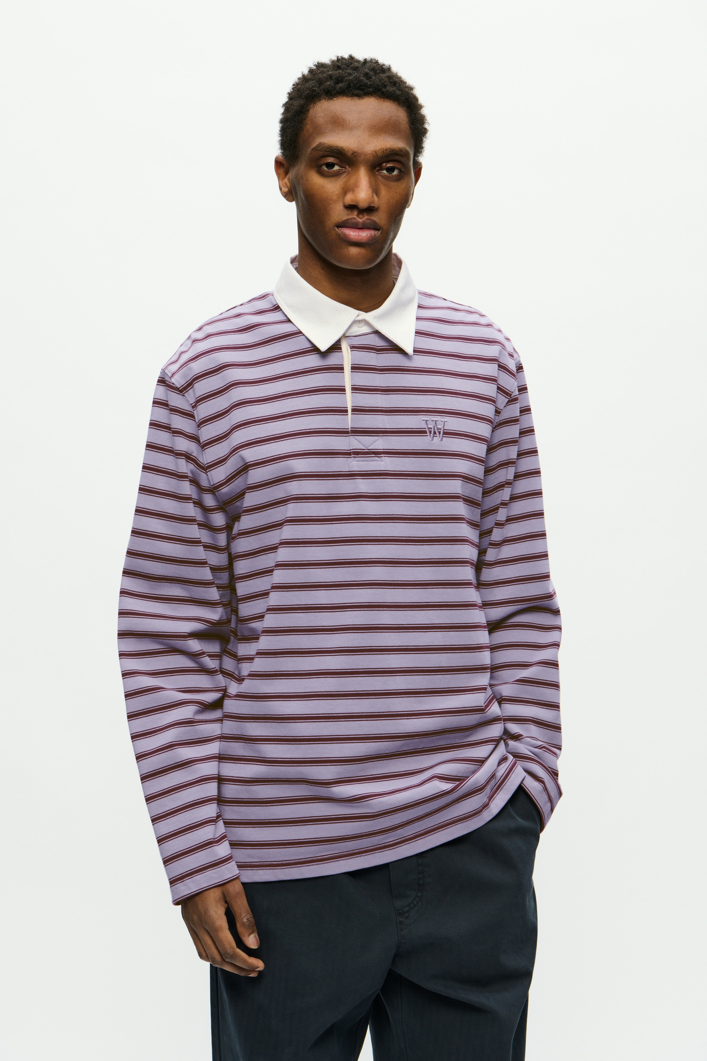 DOUBLE A BY W.W. MEN WWLandon Poloshirt