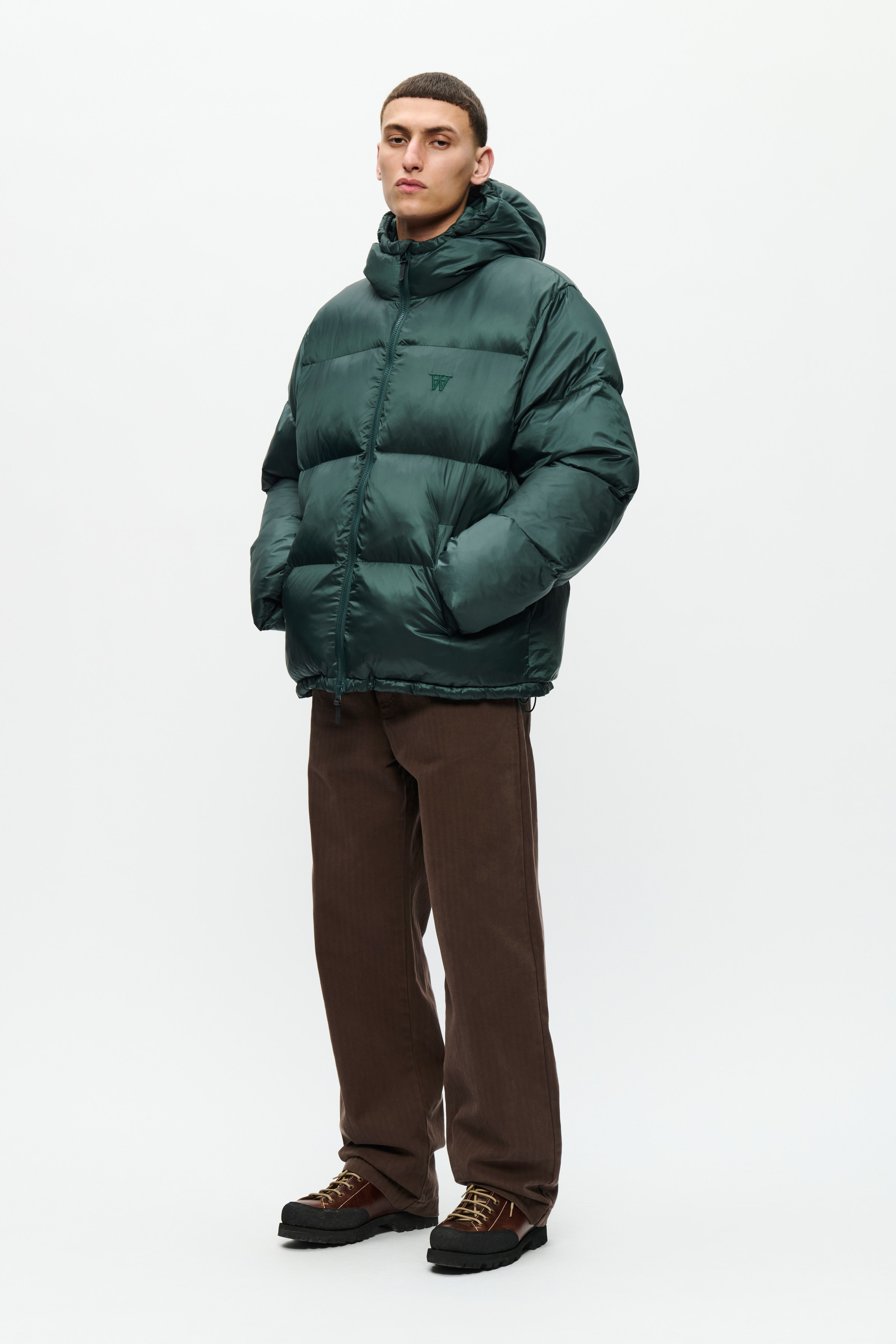 DOUBLE A BY W.W. MEN WWClaus Puffer Jacket