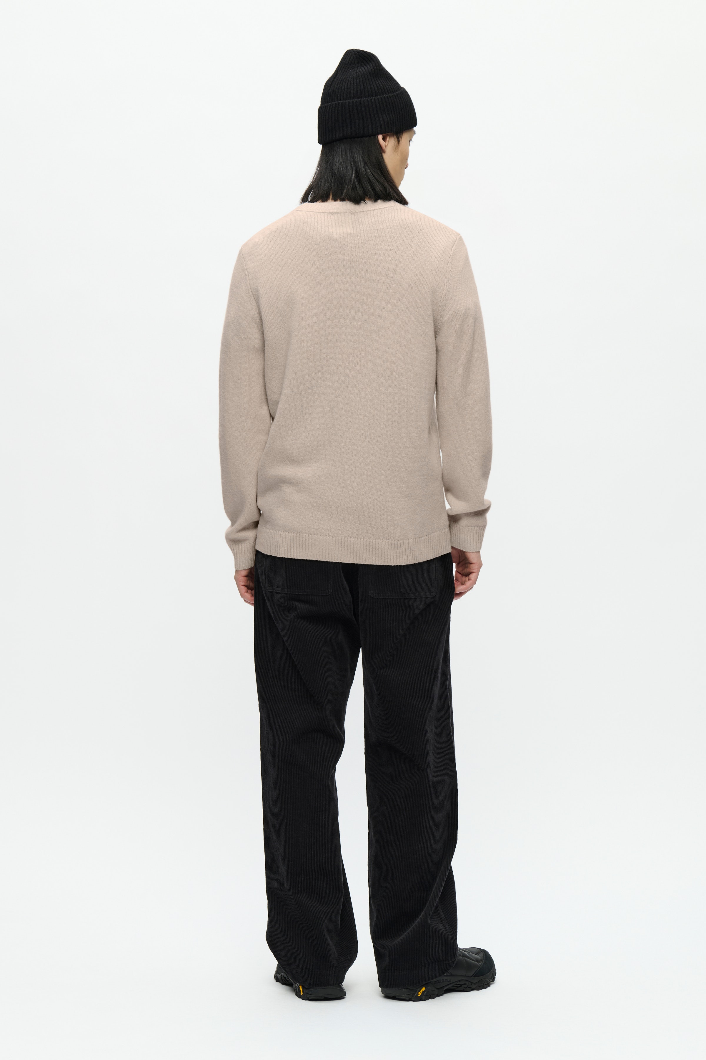 DOUBLE A BY W.W. MEN WWTay Lambswool Pullover