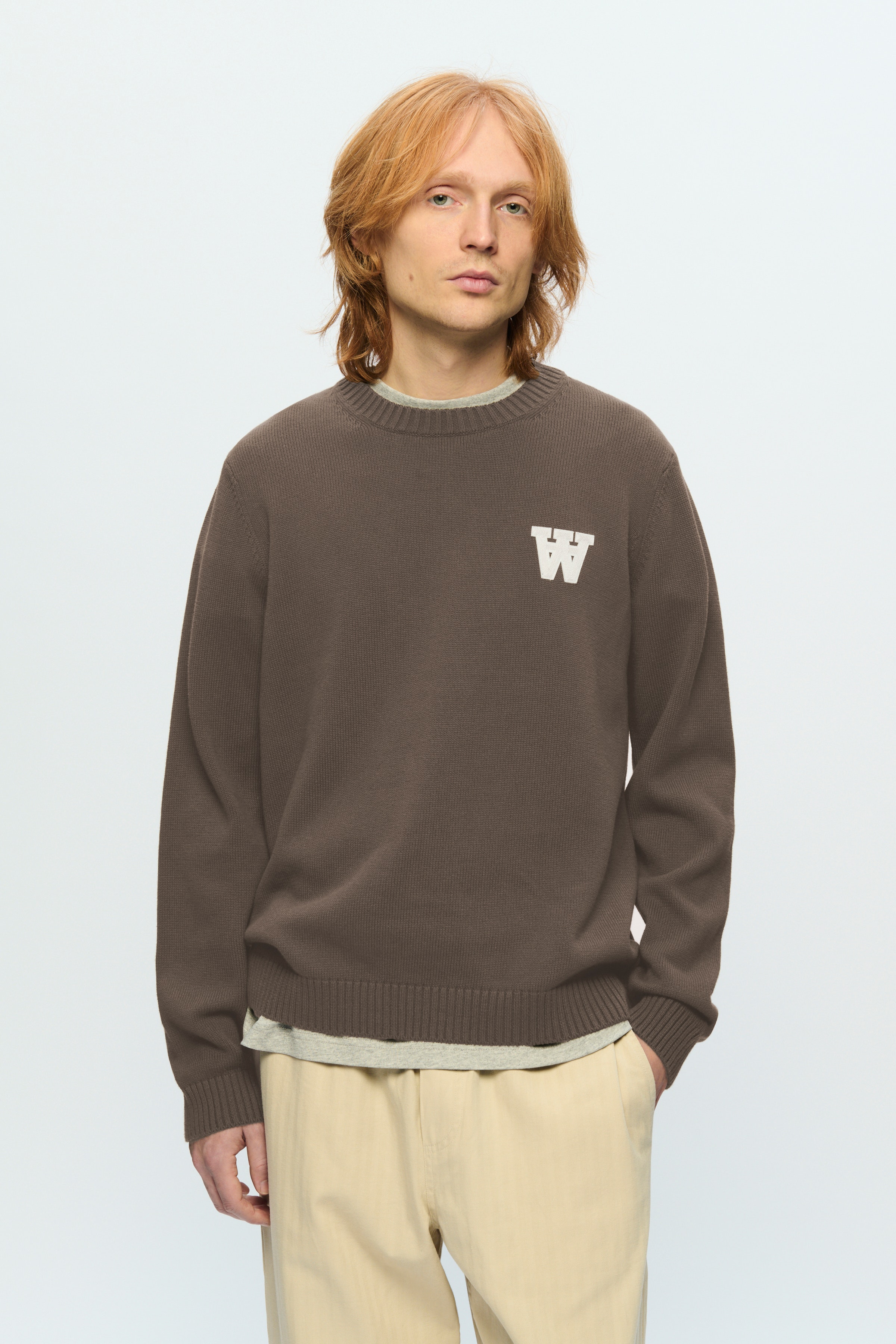 DOUBLE A BY W.W. MEN WWTay Pullover