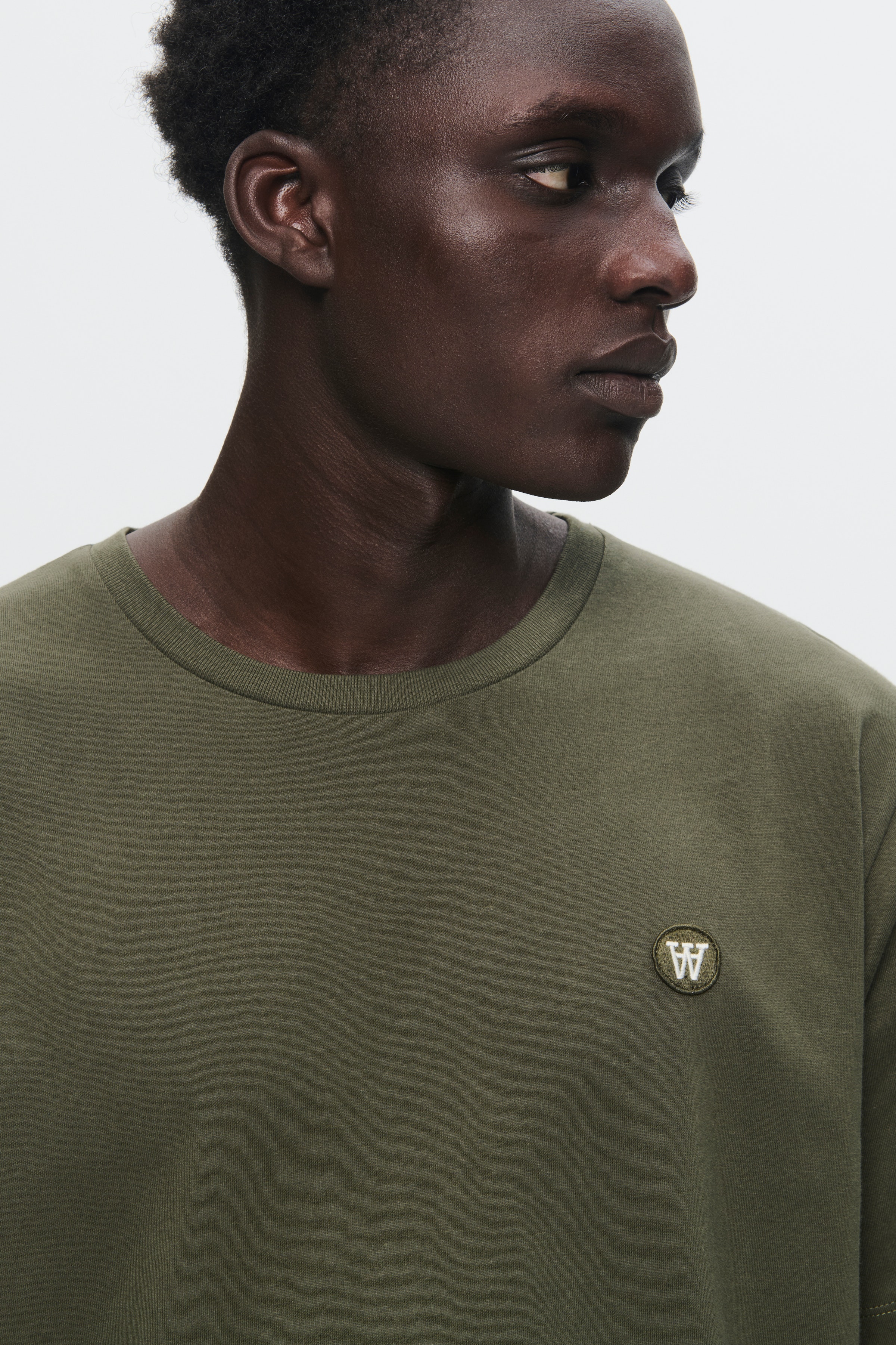 DOUBLE A BY W.W. MEN WWAce T-shirt