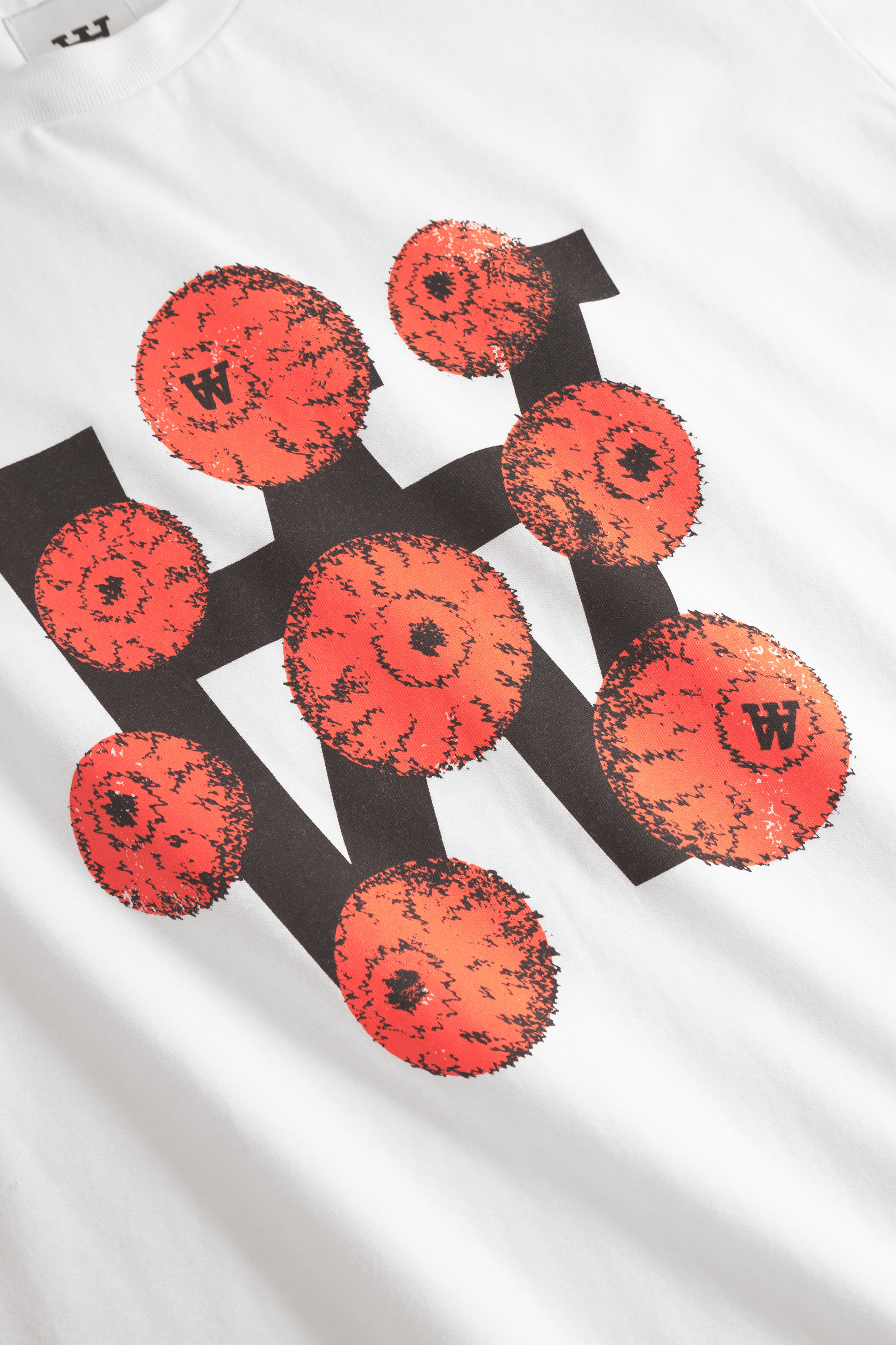 DOUBLE A BY W.W. MEN WWAce Eyes T-shirt